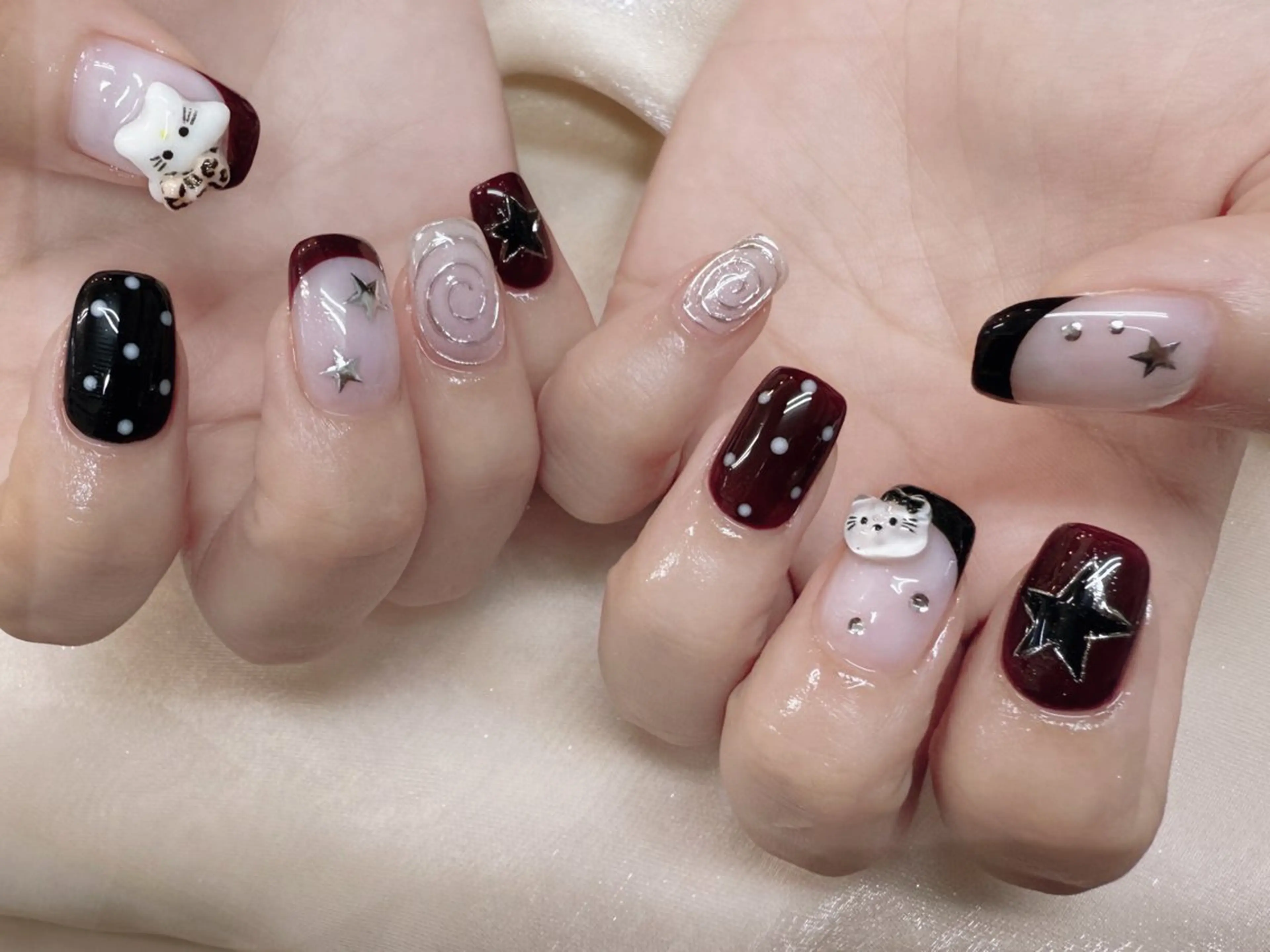ネイル ハンドネイル Flower nailのネイルデザイン