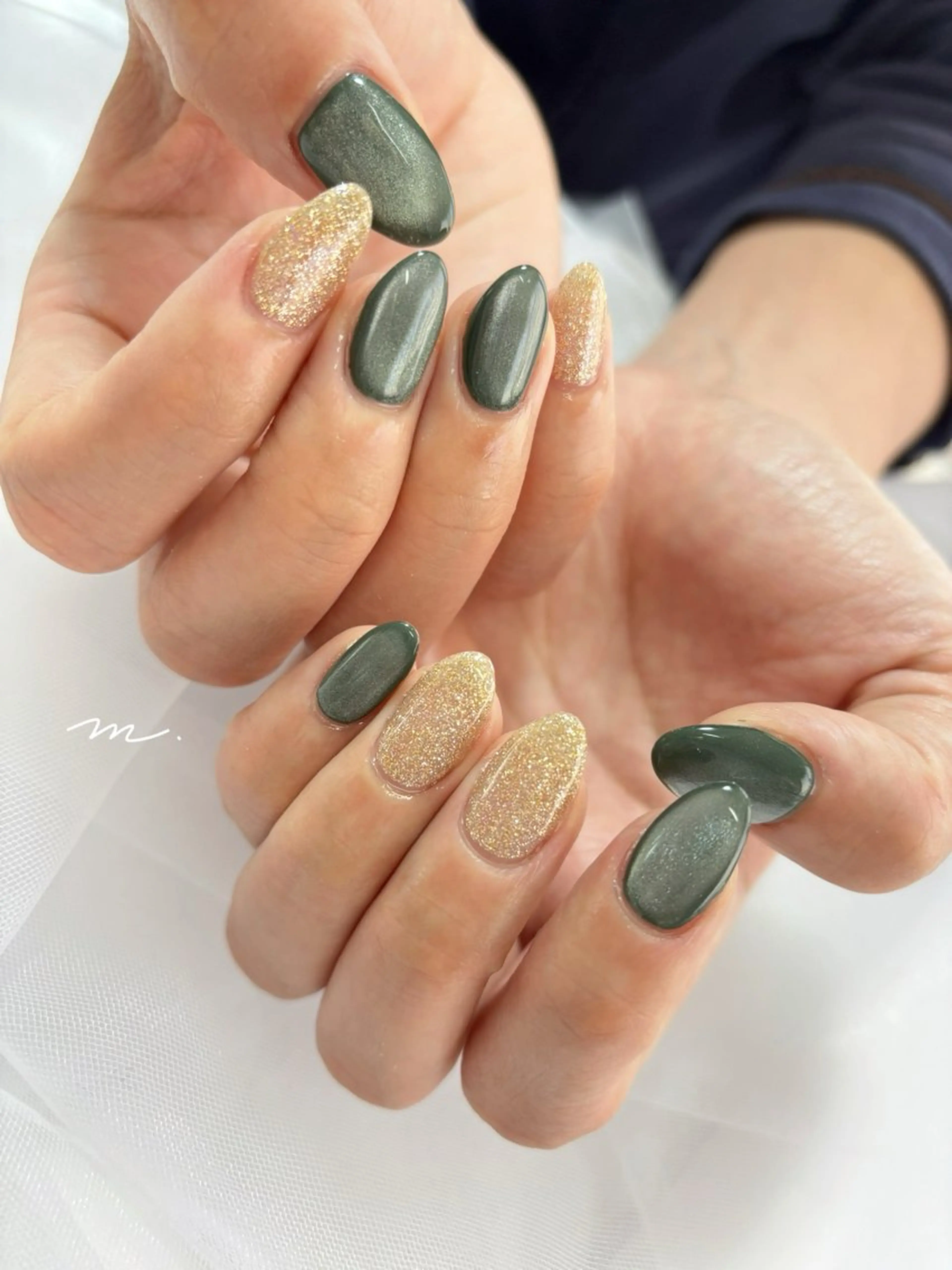 ネイル ハンドネイル Mare nailのネイルデザイン