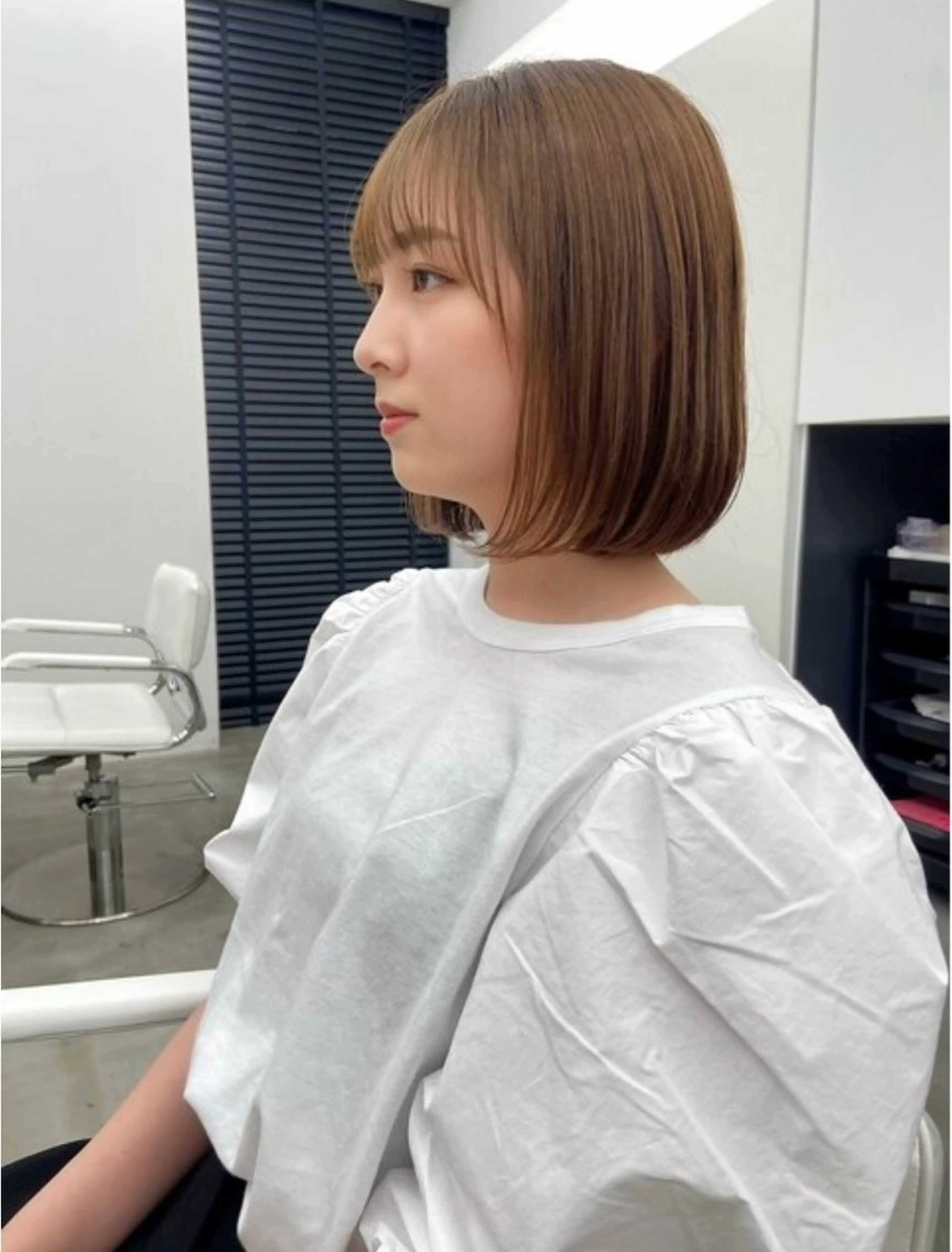 ショート カラー urara/ショート /透明感カラーのヘアスタイル