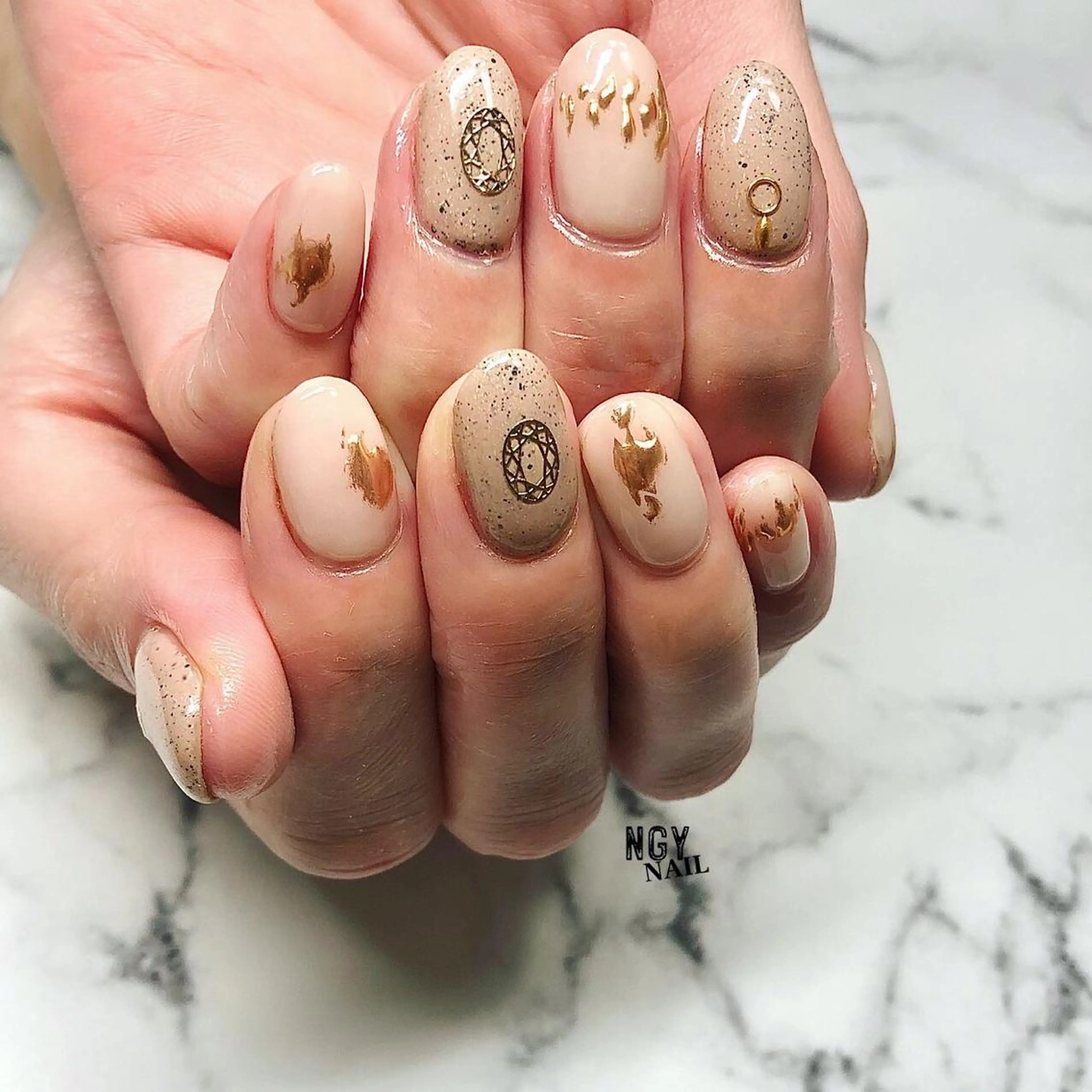 ネイル NAIL NOWのネイルデザイン