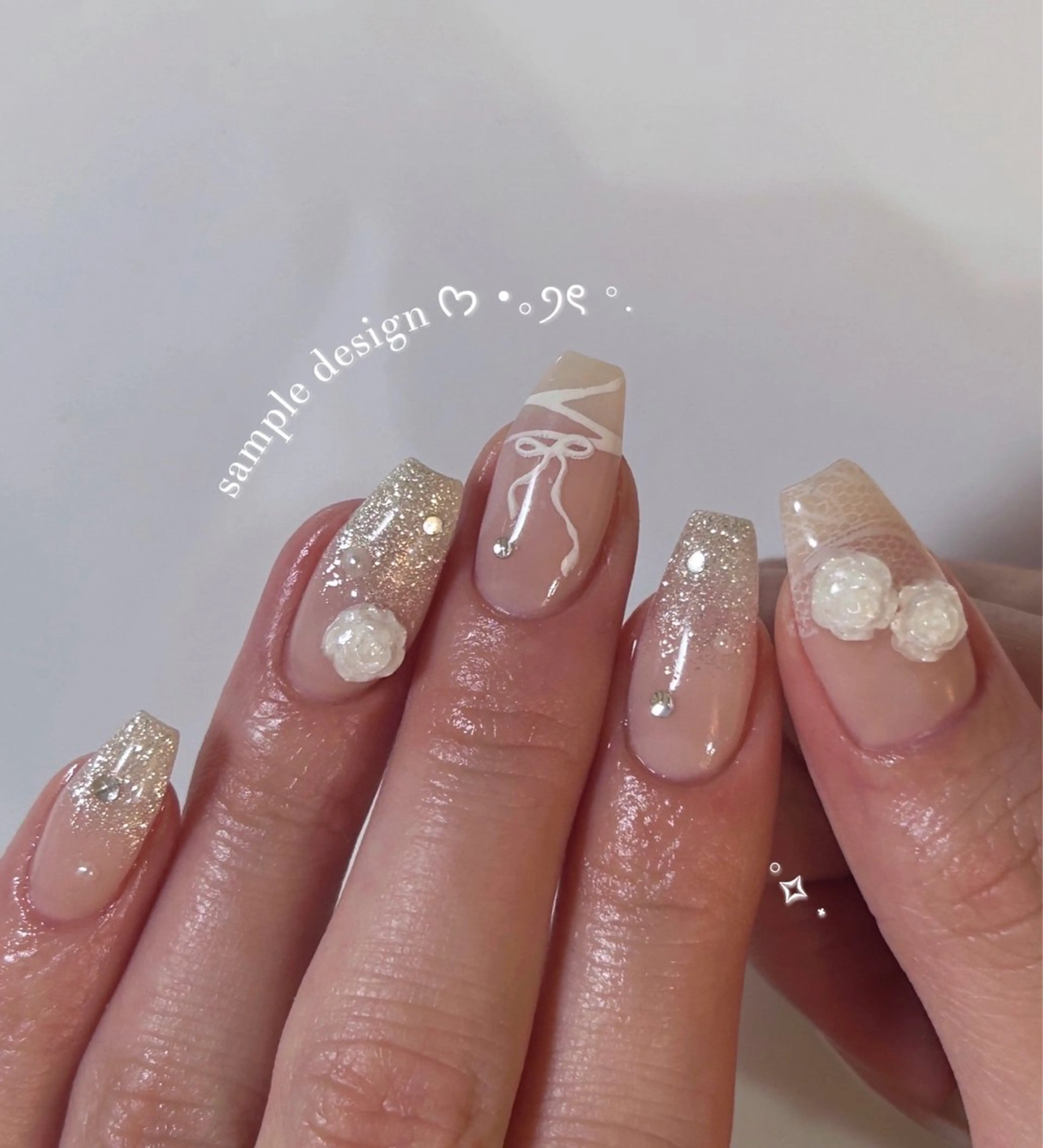 ネイル ハンドネイル ViViA momokaのネイルデザイン