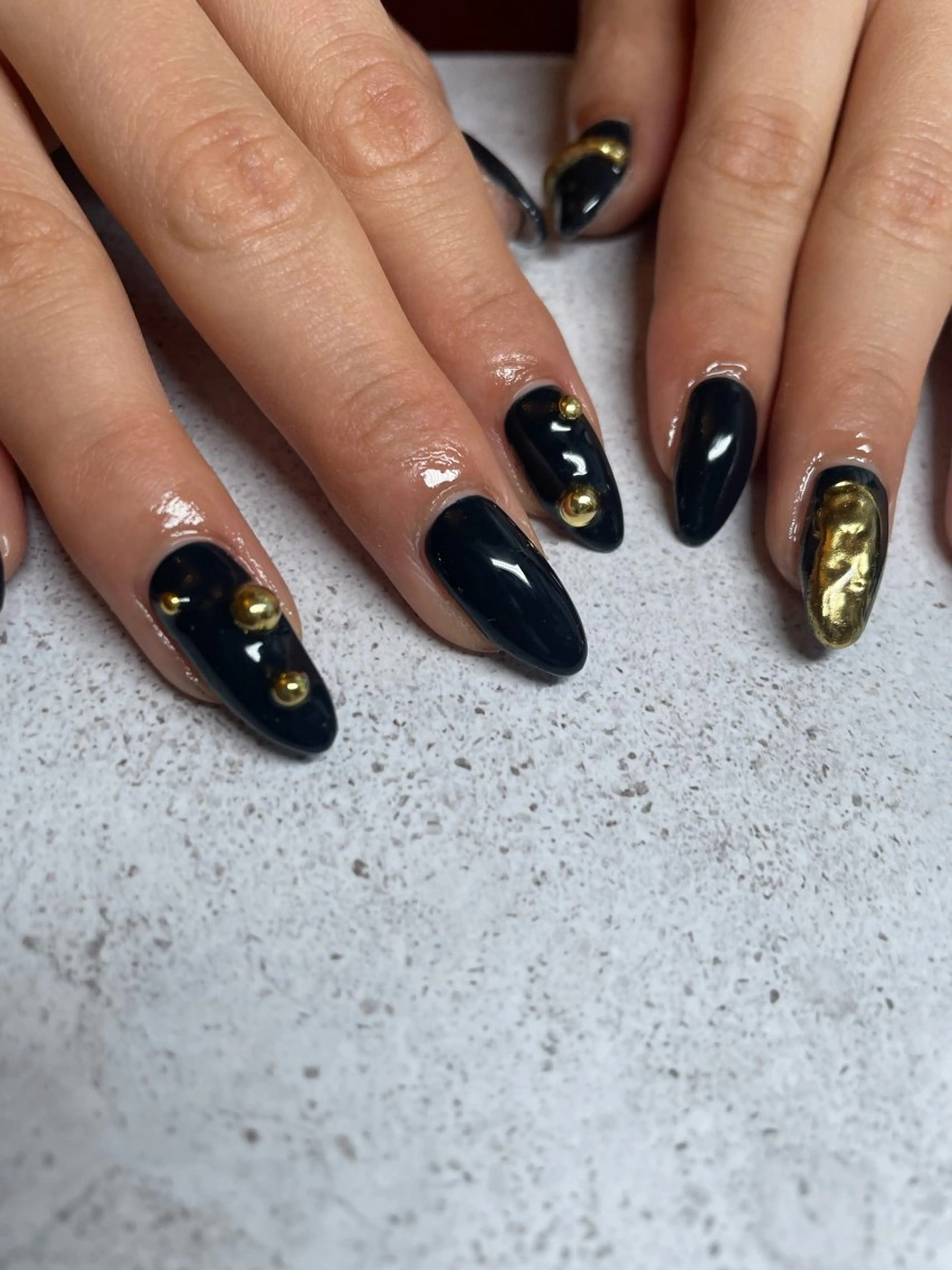 ネイル アートネイル ハンドネイル ulu🌼 nanaのネイルデザイン