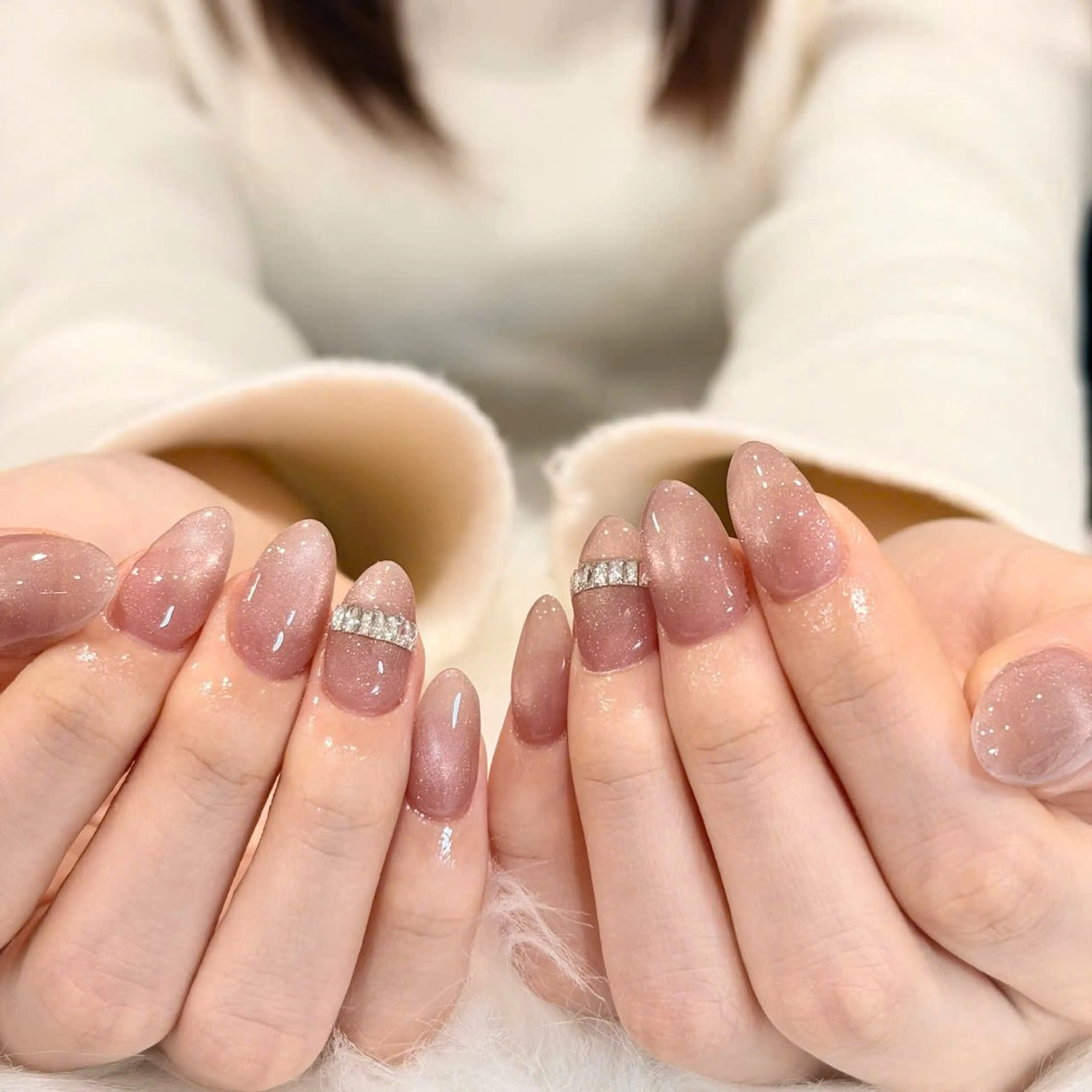 ネイル ハンドネイル T.Lee Nail Lilyのネイルデザイン