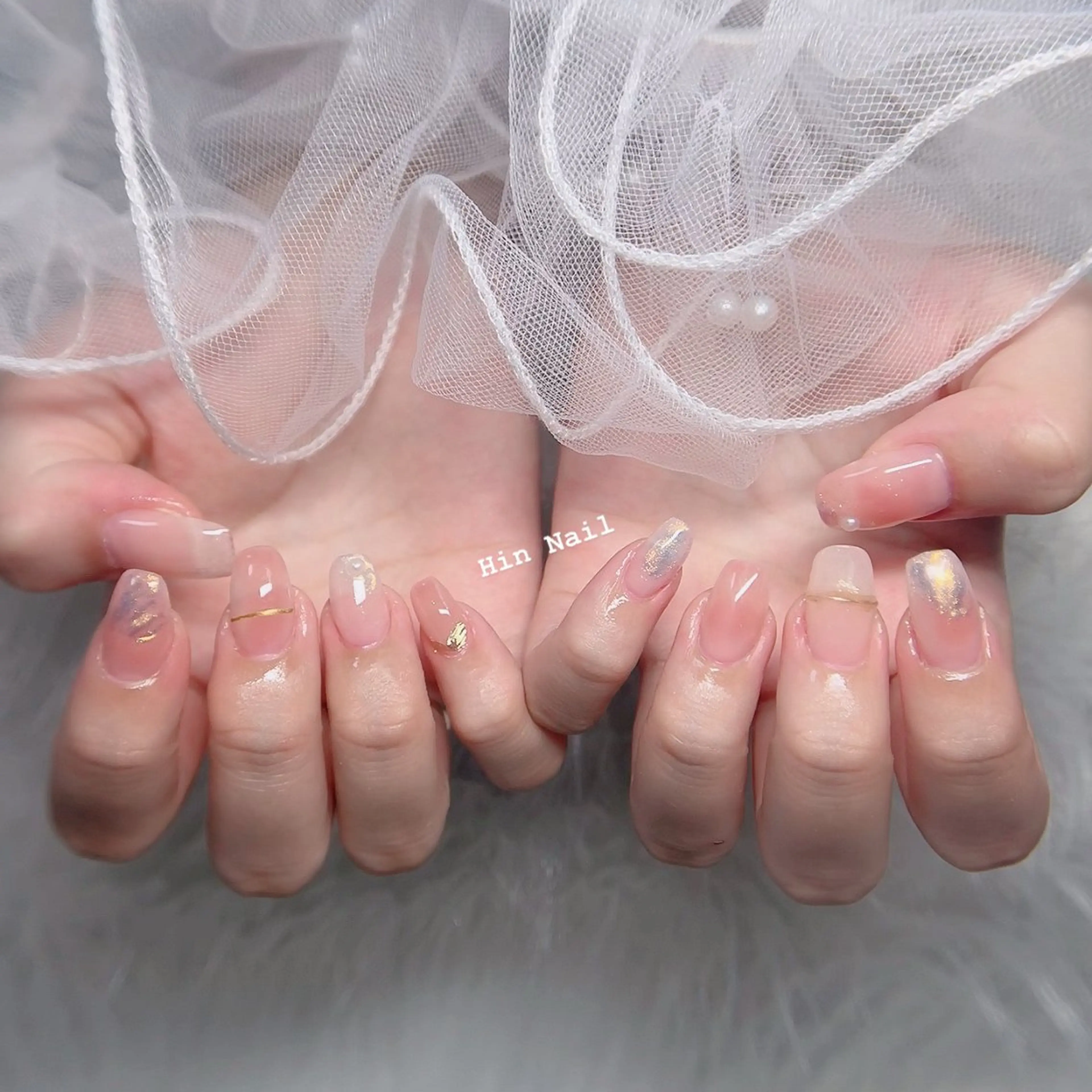 ネイル ハンドネイル Hin Nailsのネイルデザイン