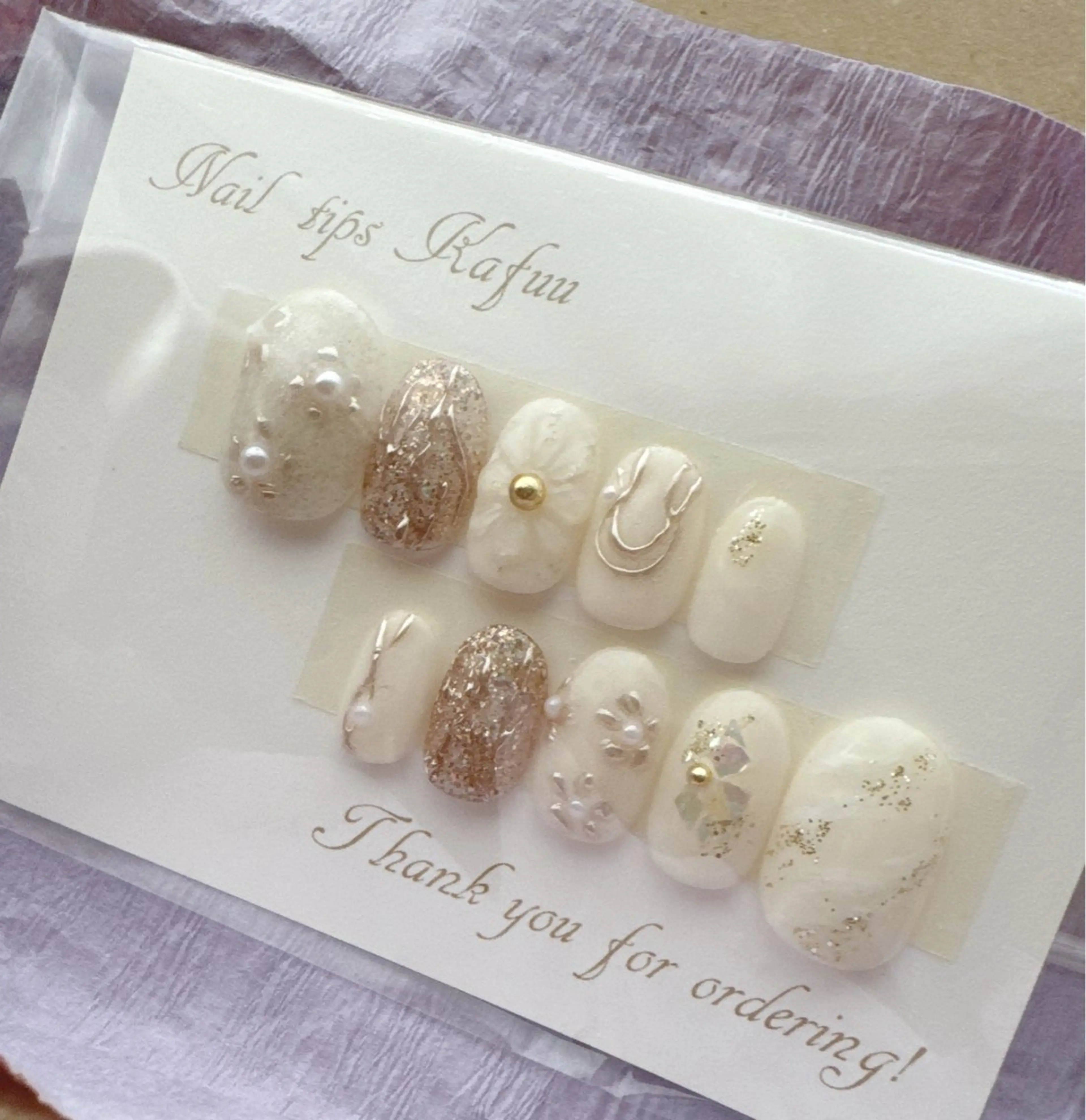 ネイル Kafuu Nailのネイルデザイン