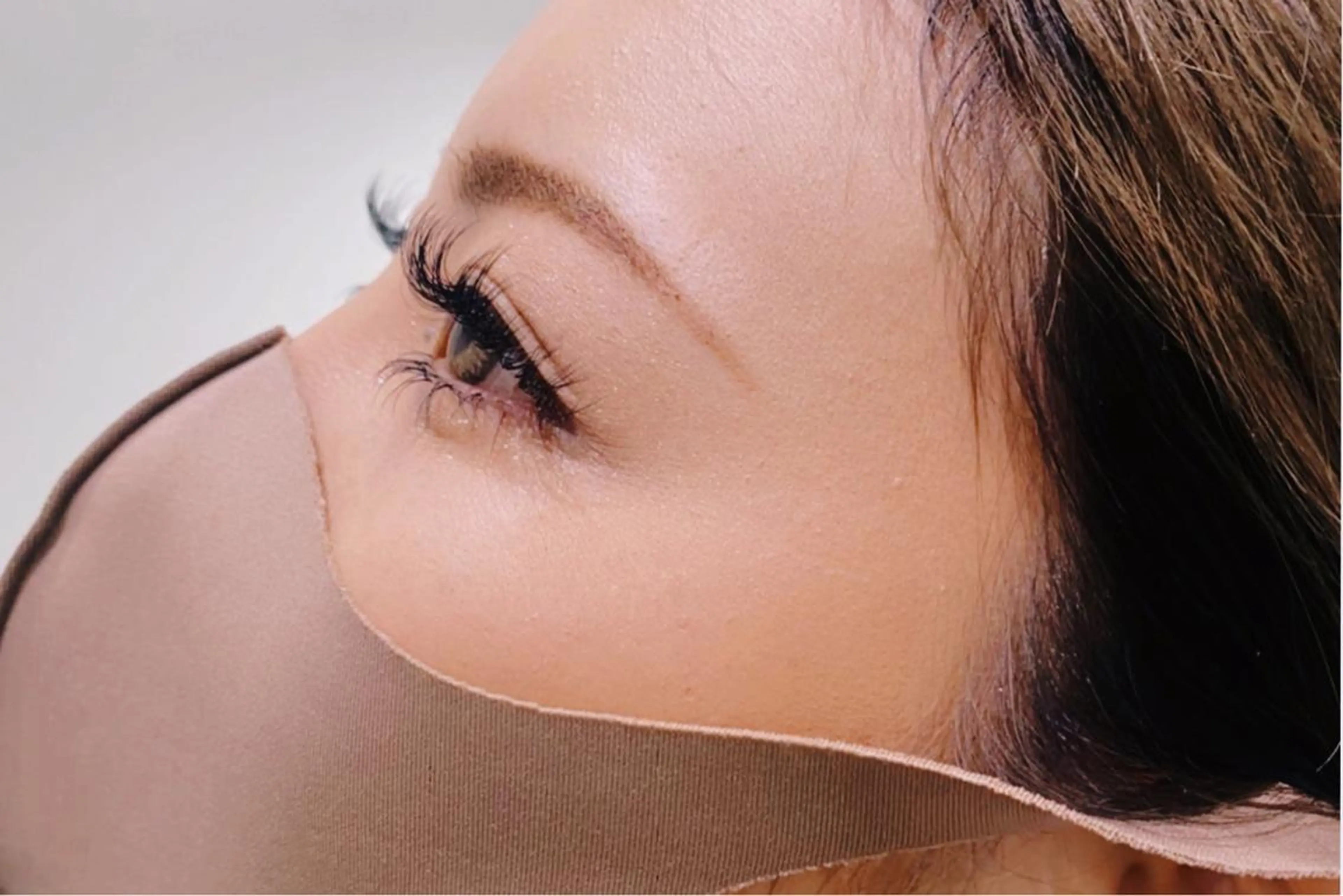 マツエク・マツパ ボリュームラッシュ 長谷川 奈緒美のネイルデザイン