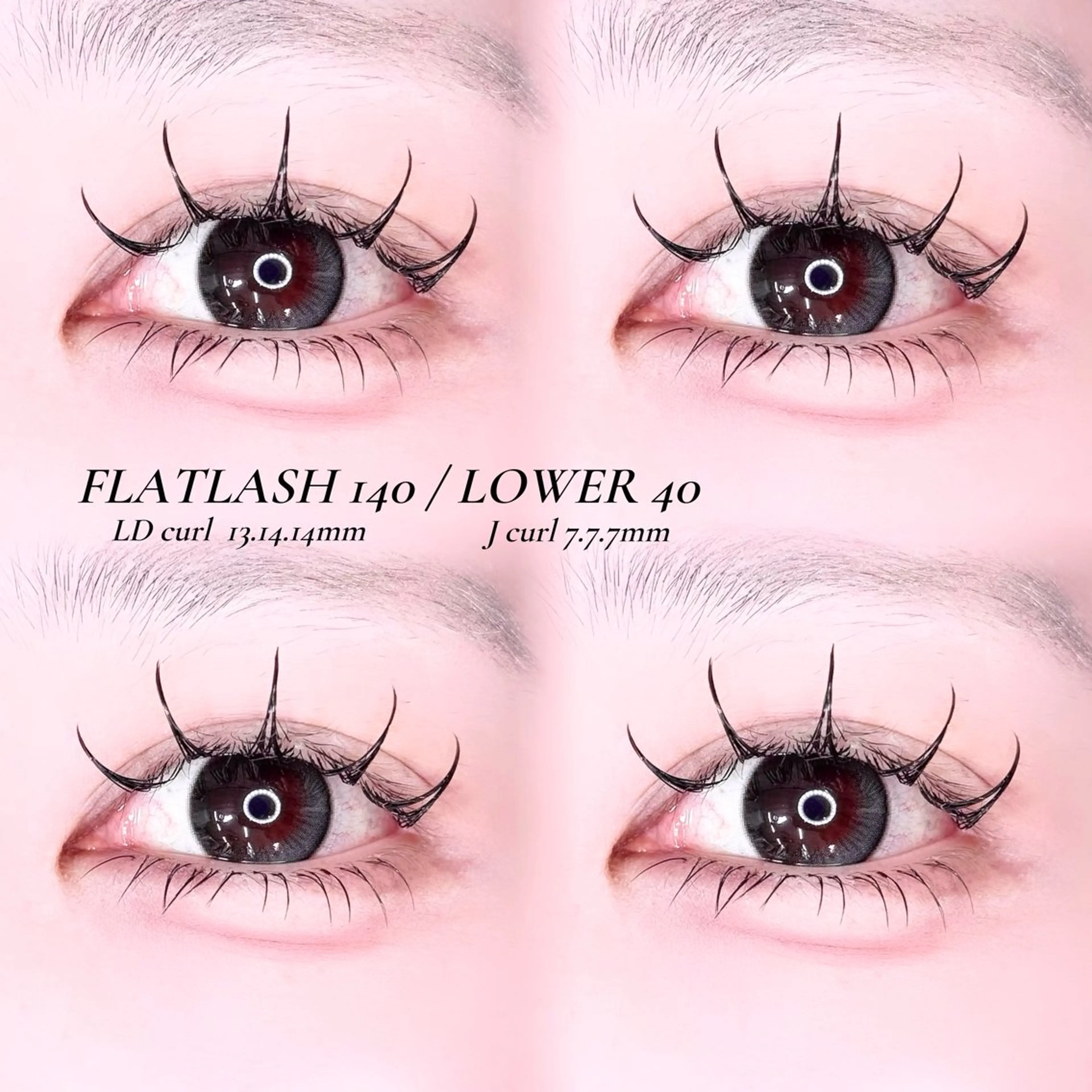 マツエク・マツパ マツエク VIAS sakiのマツエク・マツパデザイン