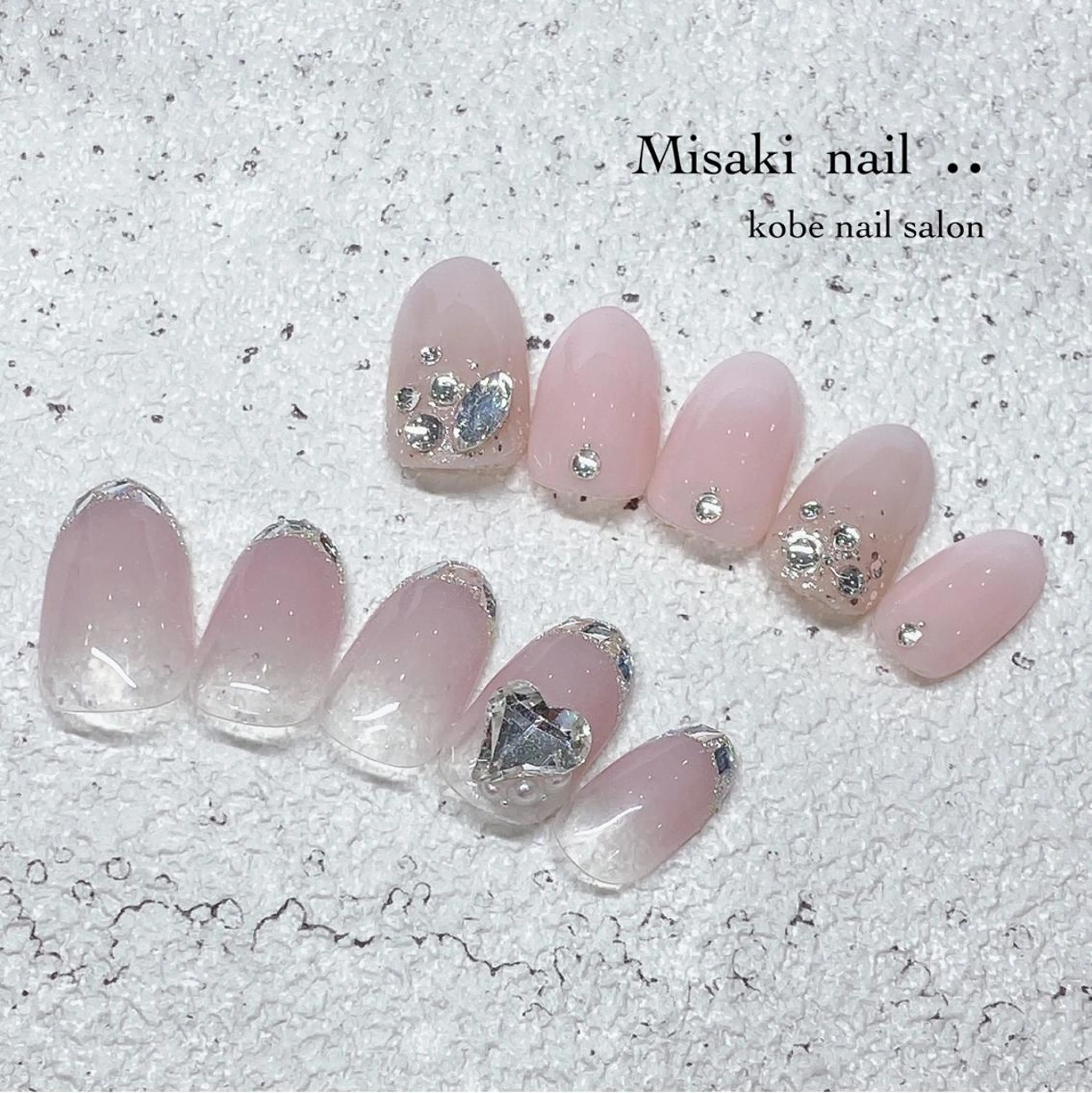 ネイル 韓国ネイル ワンホンネイル ハンドネイル nailsalon miinailsのネイルデザイン