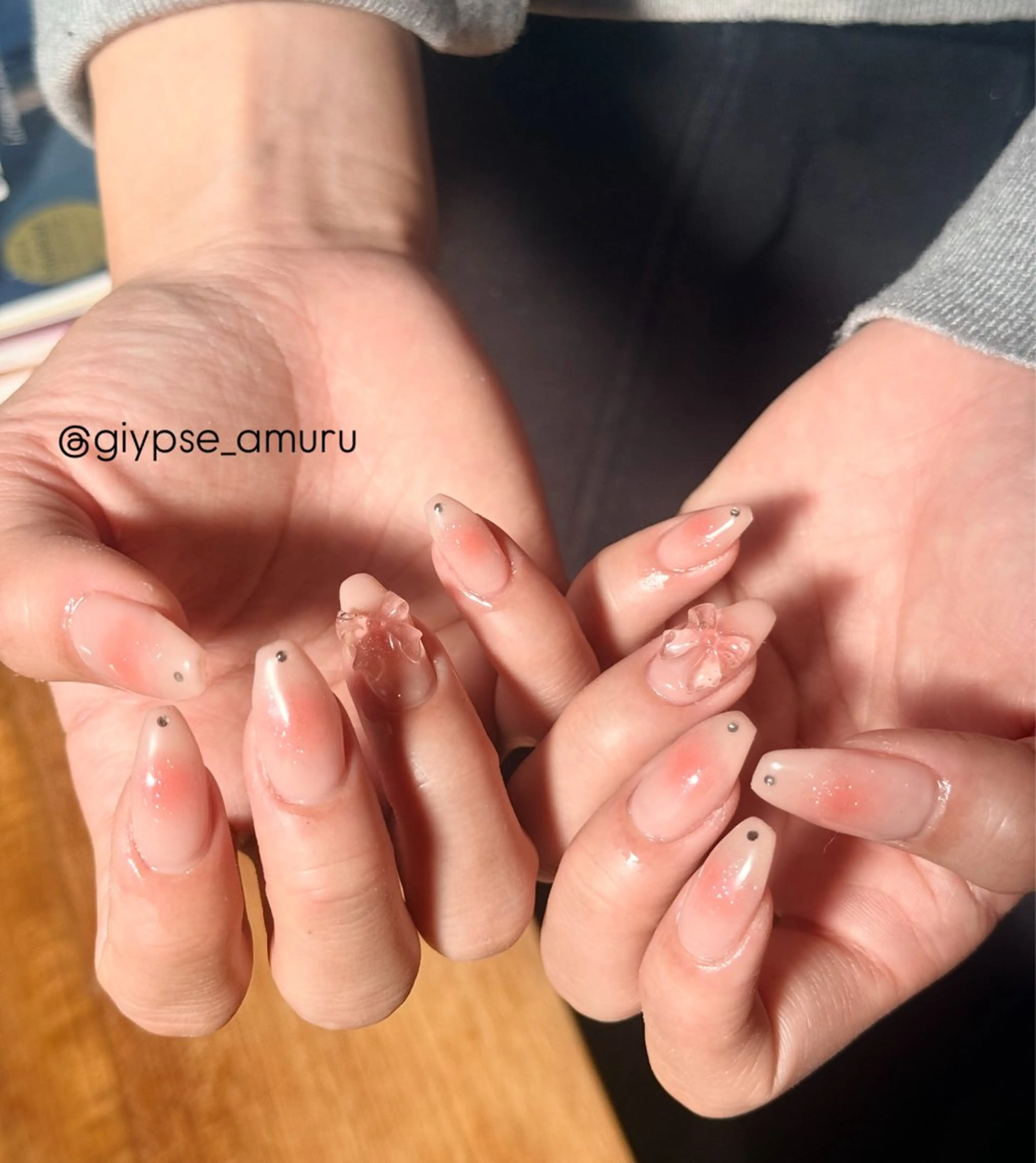 ネイル Giypsē amuruのネイルデザイン