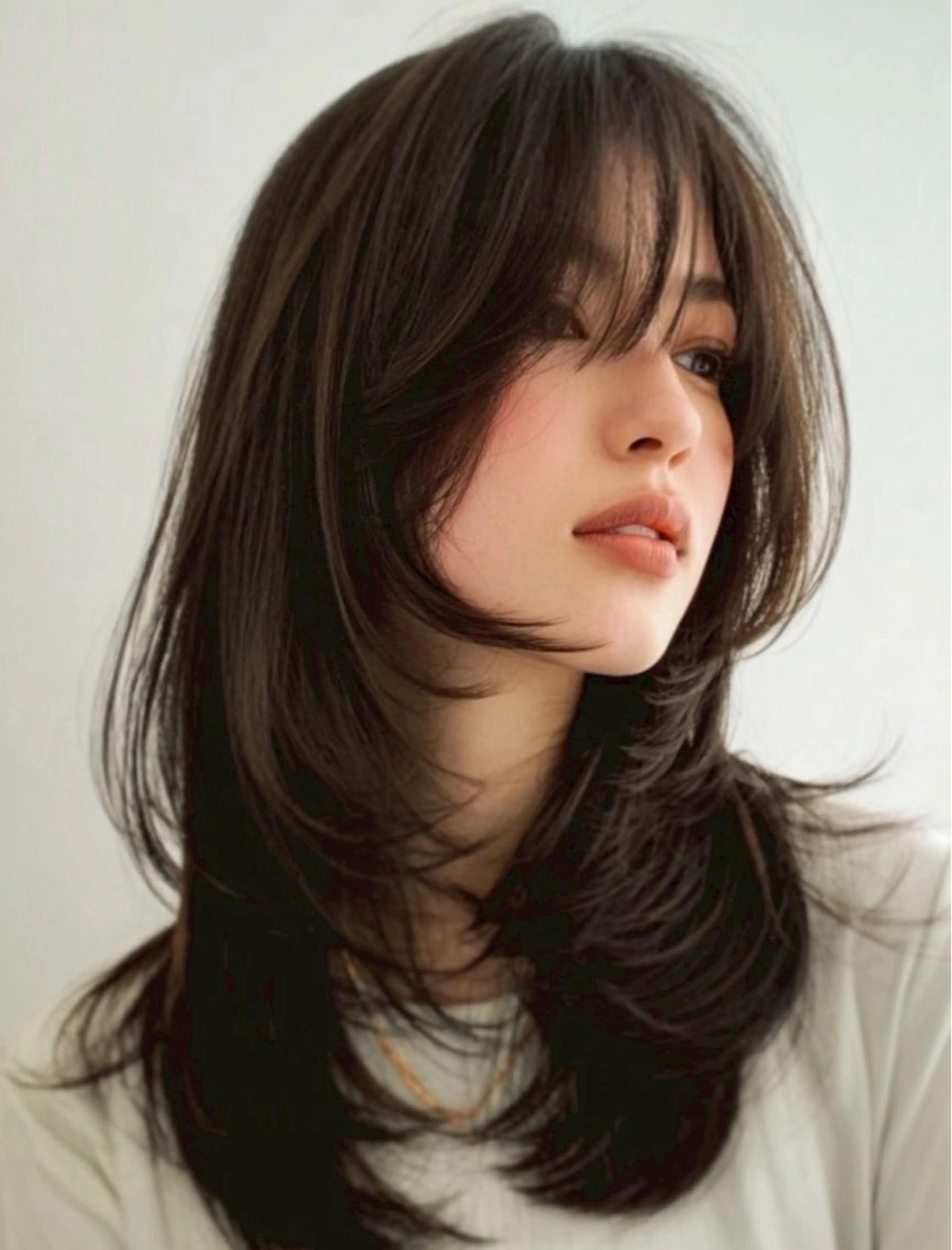 セミロング カット ヘアカラー トリートメント 【明石の艶髪神様】 染澤尋統のヘアスタイル