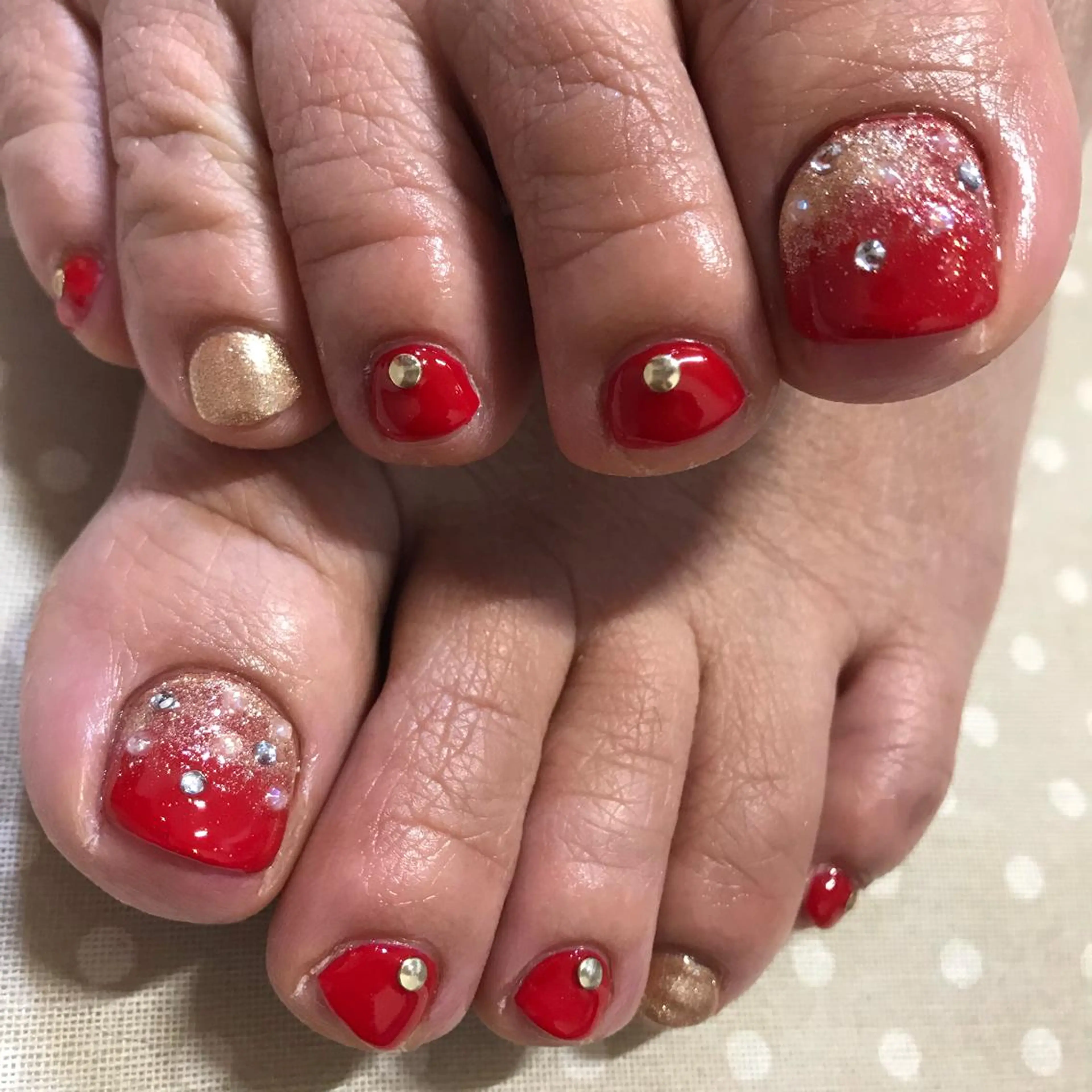 ネイル 菊地 里沙のネイルデザイン