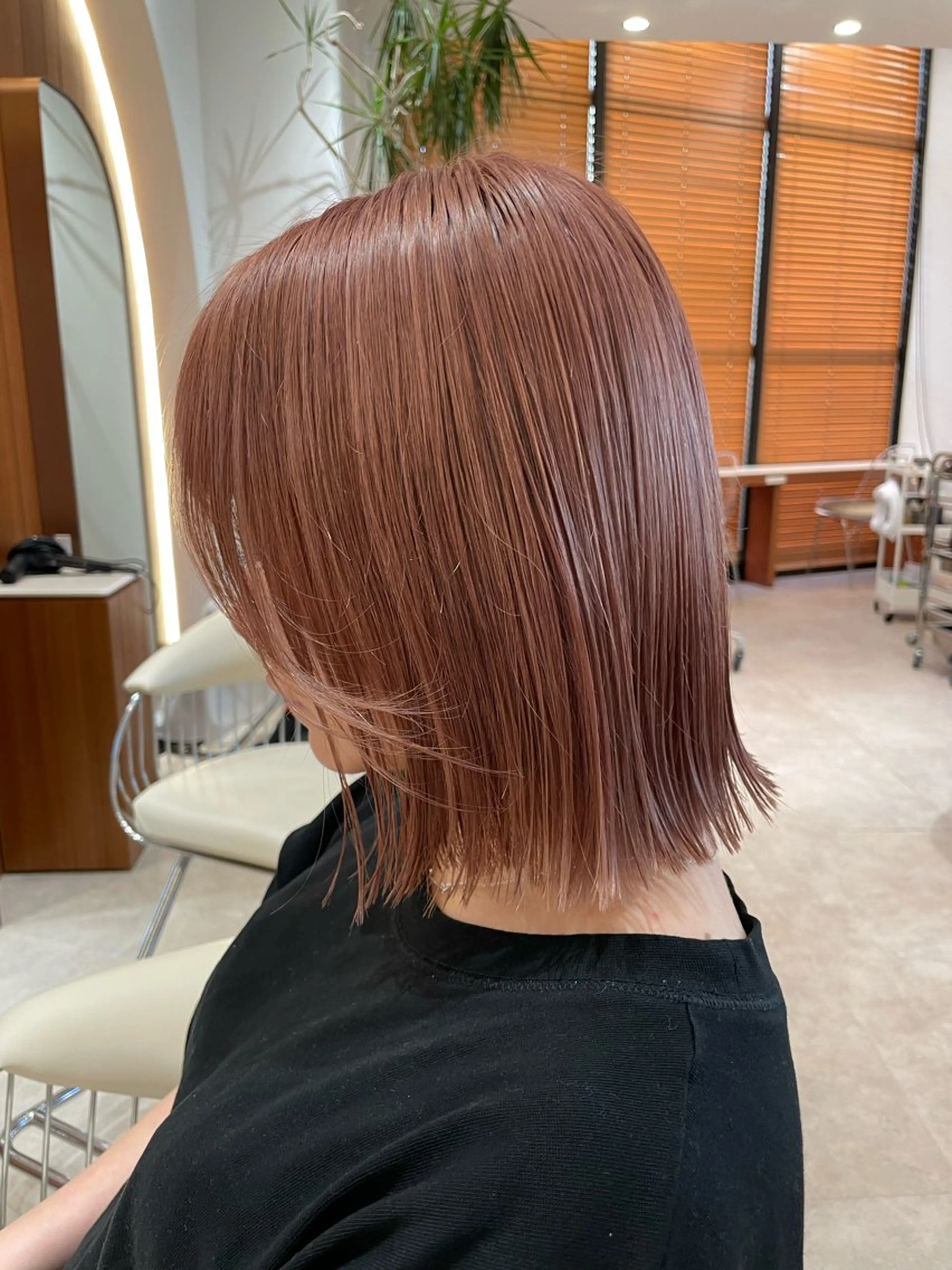 ミディアム トリートメント 💘MICOTO藤沢 髪質改善ブリーチ💘のヘアスタイル