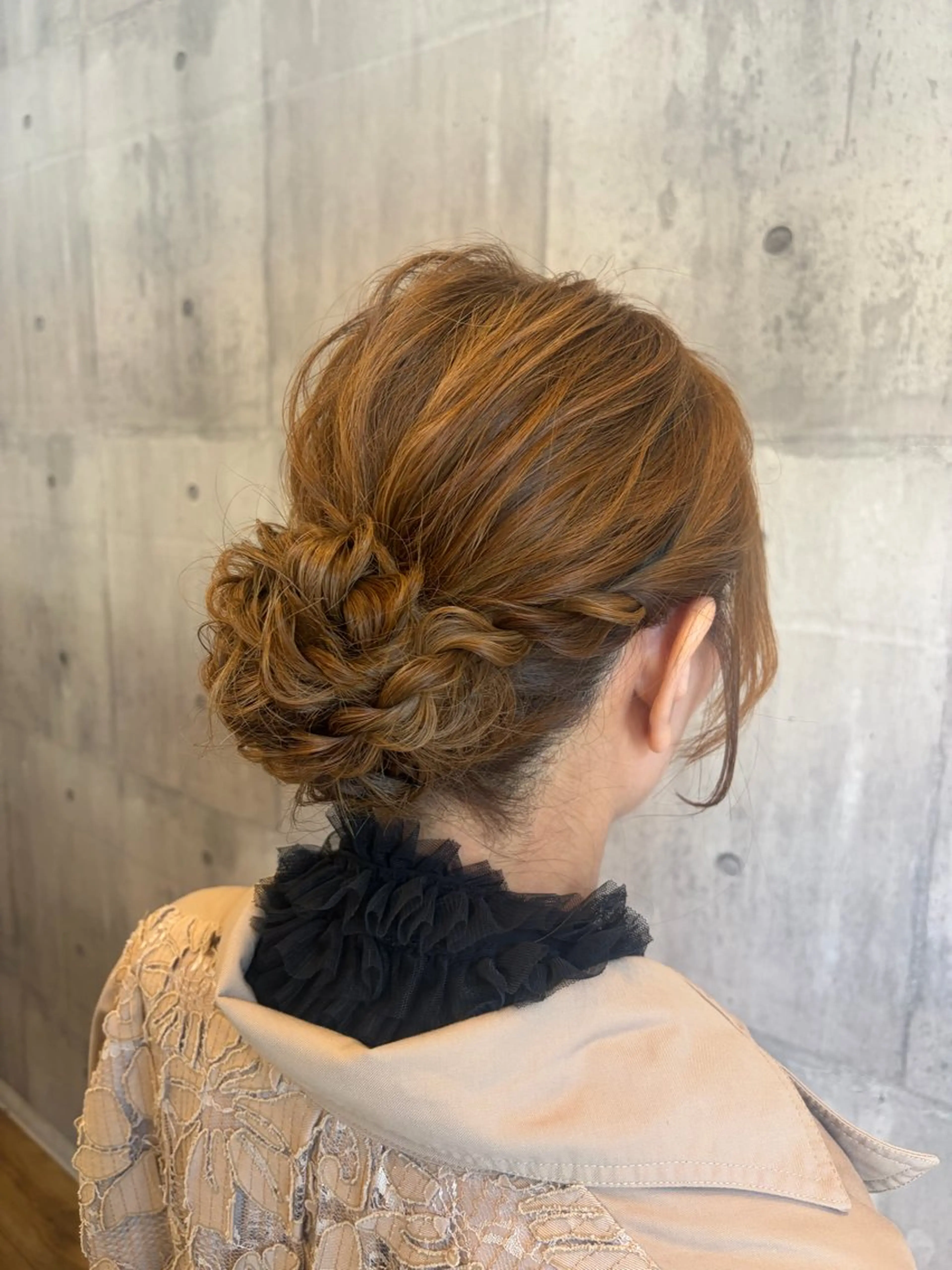 ヘアアレンジ ヘアセット 加藤 つばさのヘアスタイル
