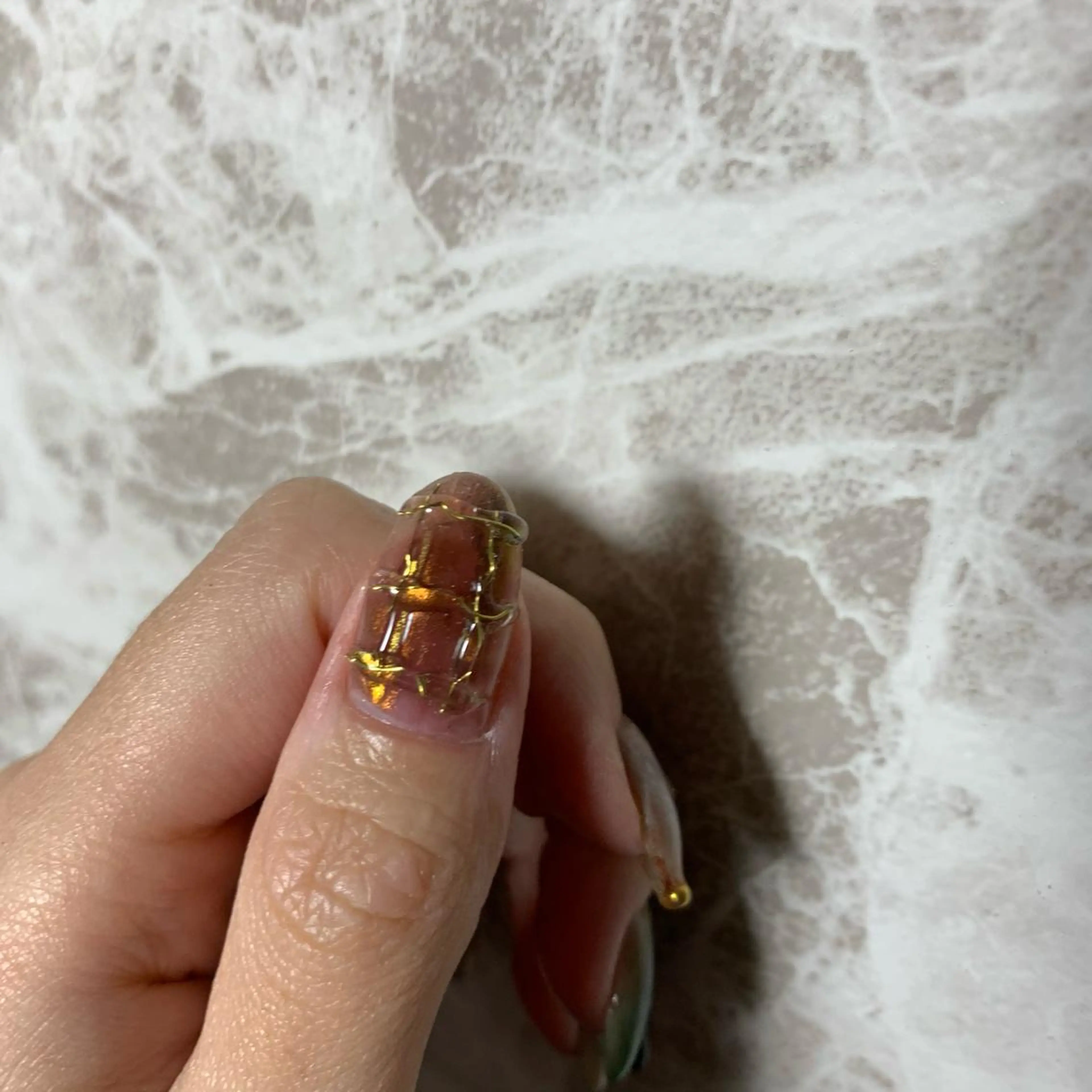 ネイル repos~ルポ~所属・里見 麗のネイルデザイン