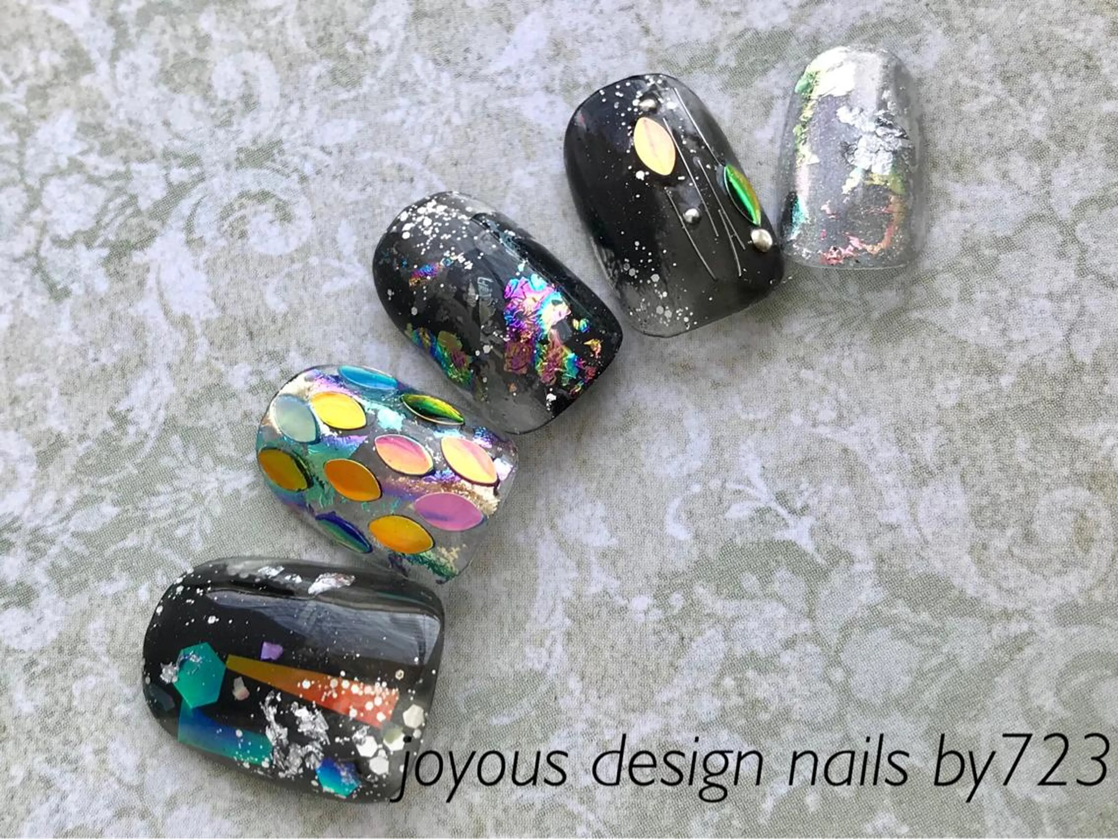 ネイル ハンドネイル jdn natsumiのネイルデザイン