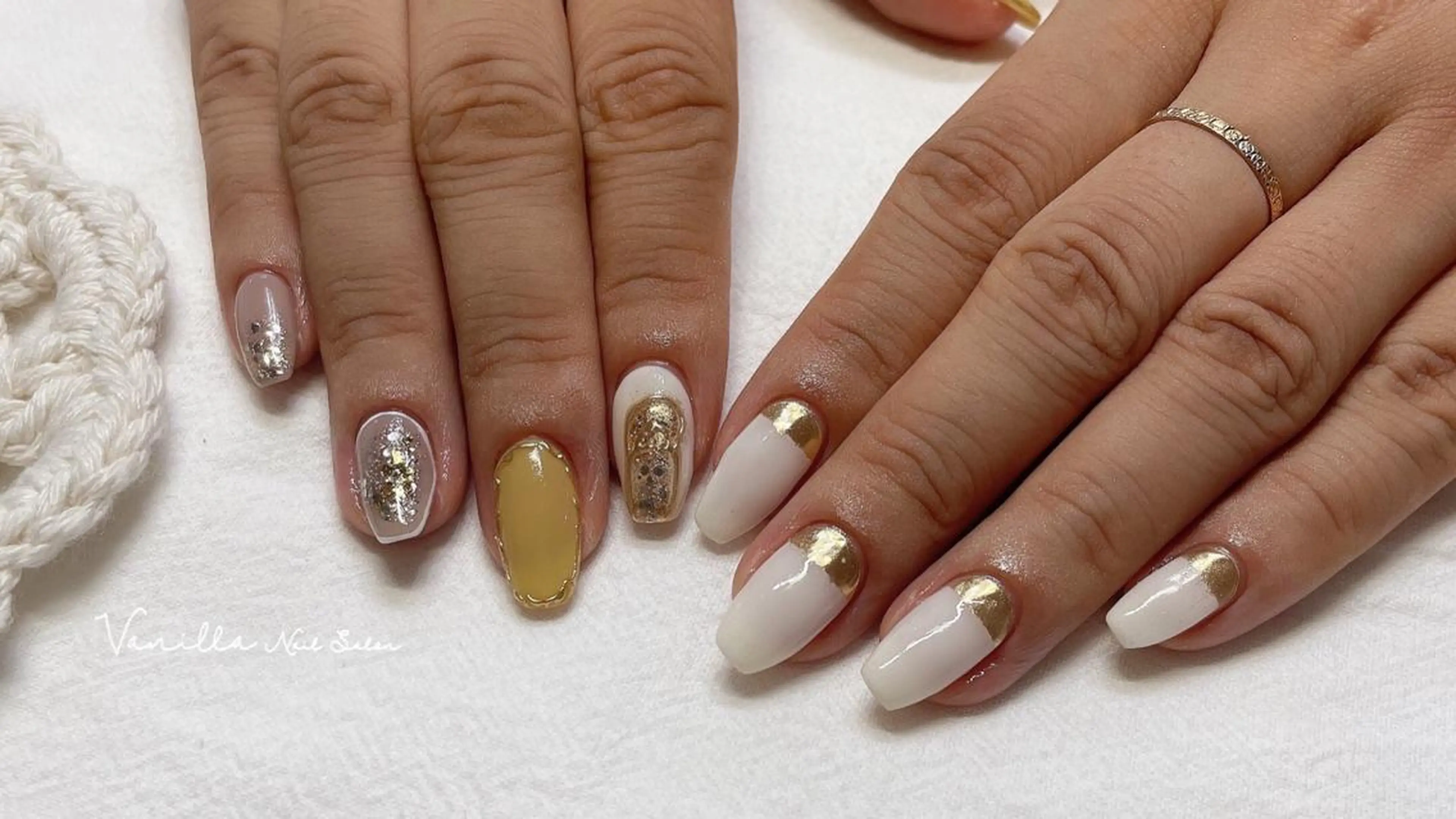 ネイル Vanilla nail salonのネイルデザイン