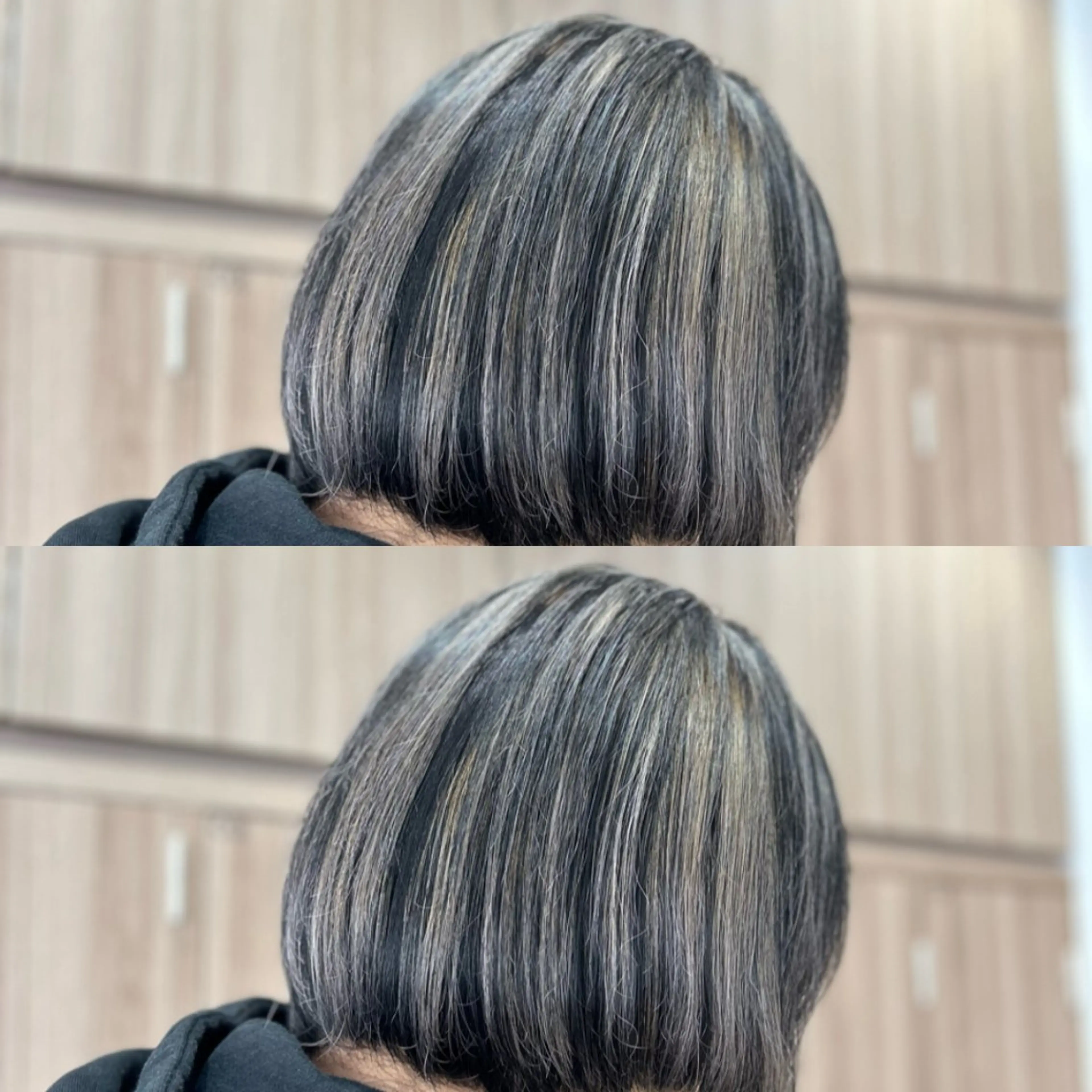 セミロング カラー メンズ メンズハイライト ハイライトカラー ハイライト カット ヘアカラー メンズハイライト × perm Runoのヘアスタイル