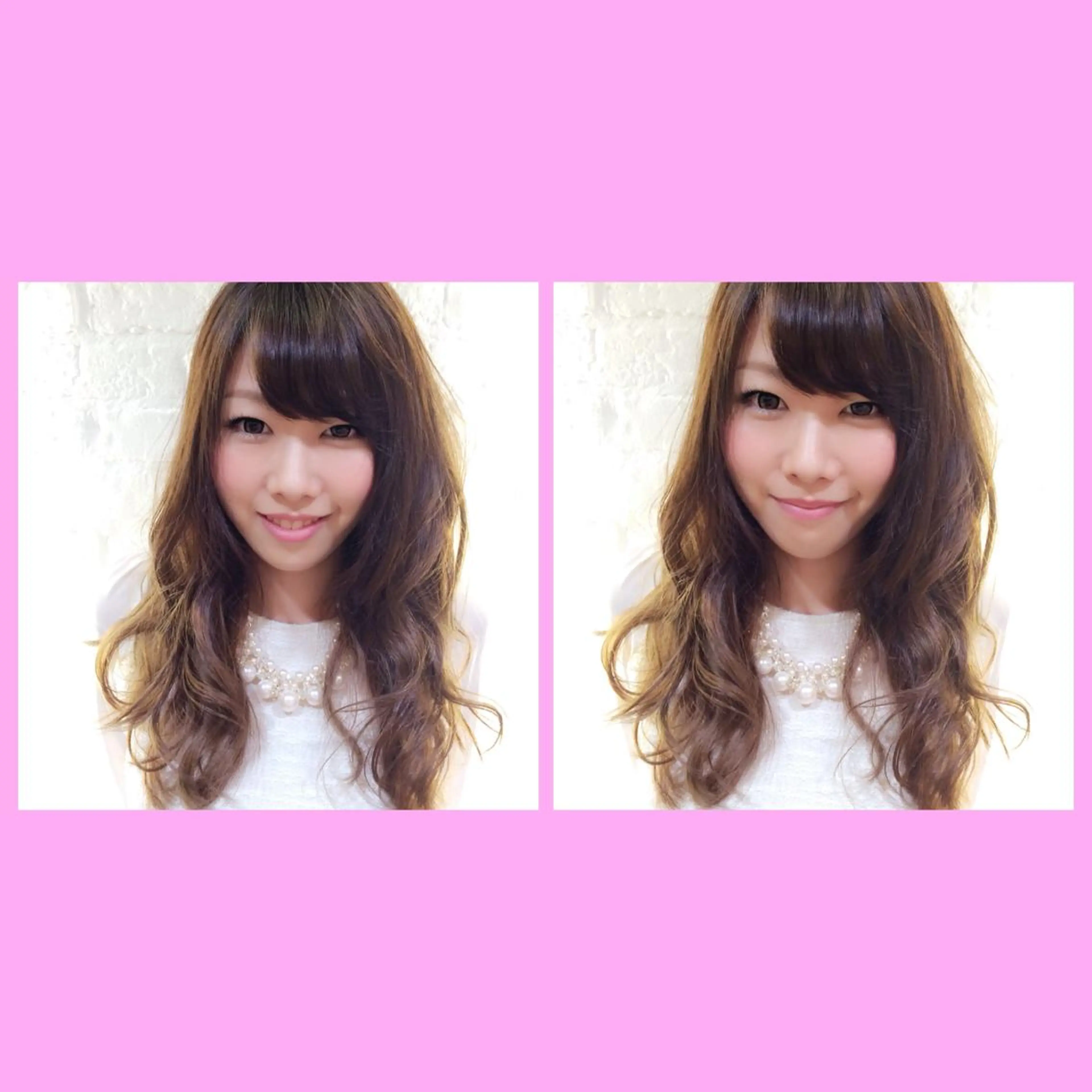 ロング カラー アッシュ ベージュカラー ブリーチ グラデーションカラー 加藤 あやみのヘアスタイル