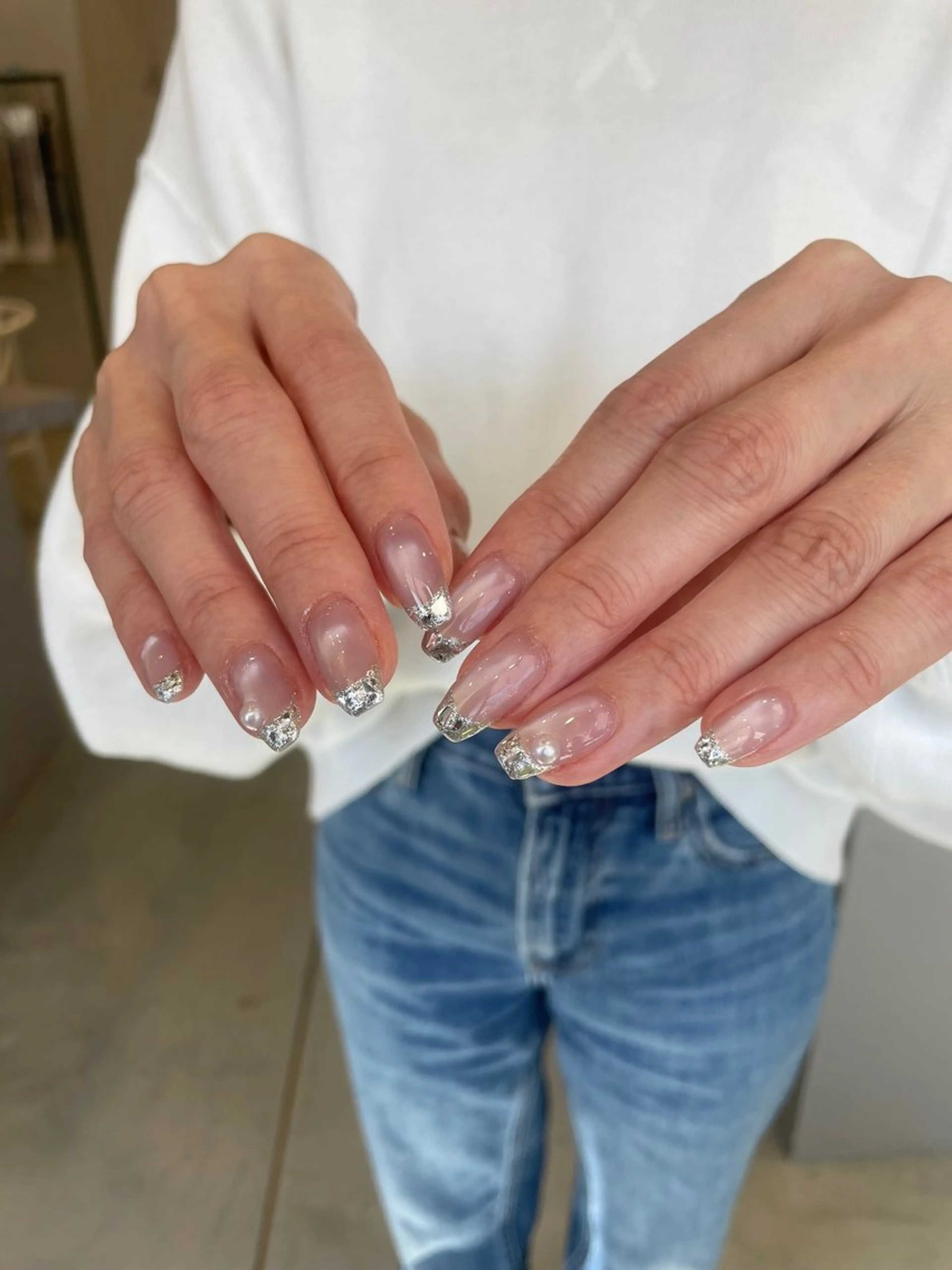 ネイル EARTH笛吹店 ハルナのネイルデザイン