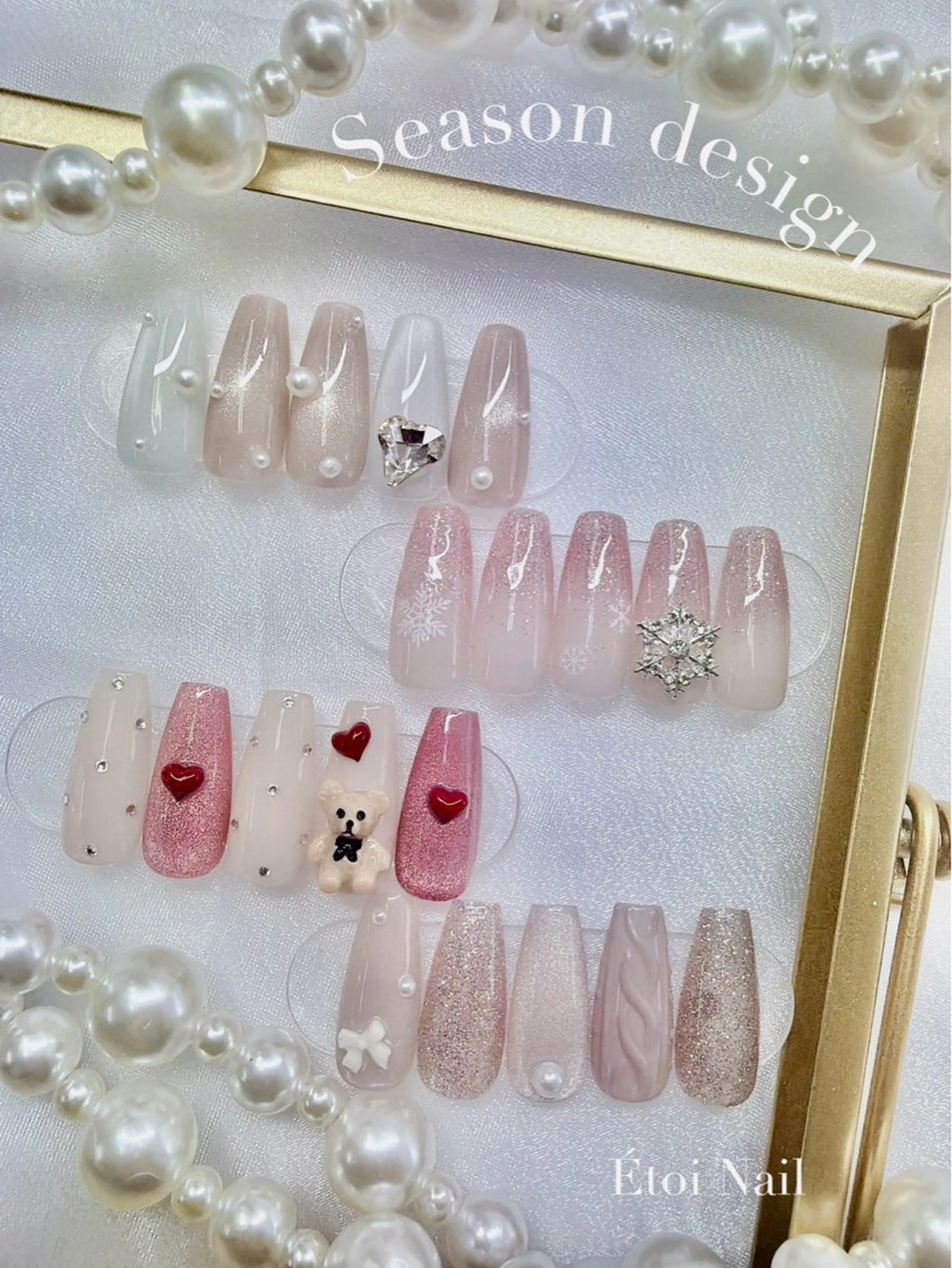 ネイル ハンドネイル Étoi Nail はるのネイルデザイン