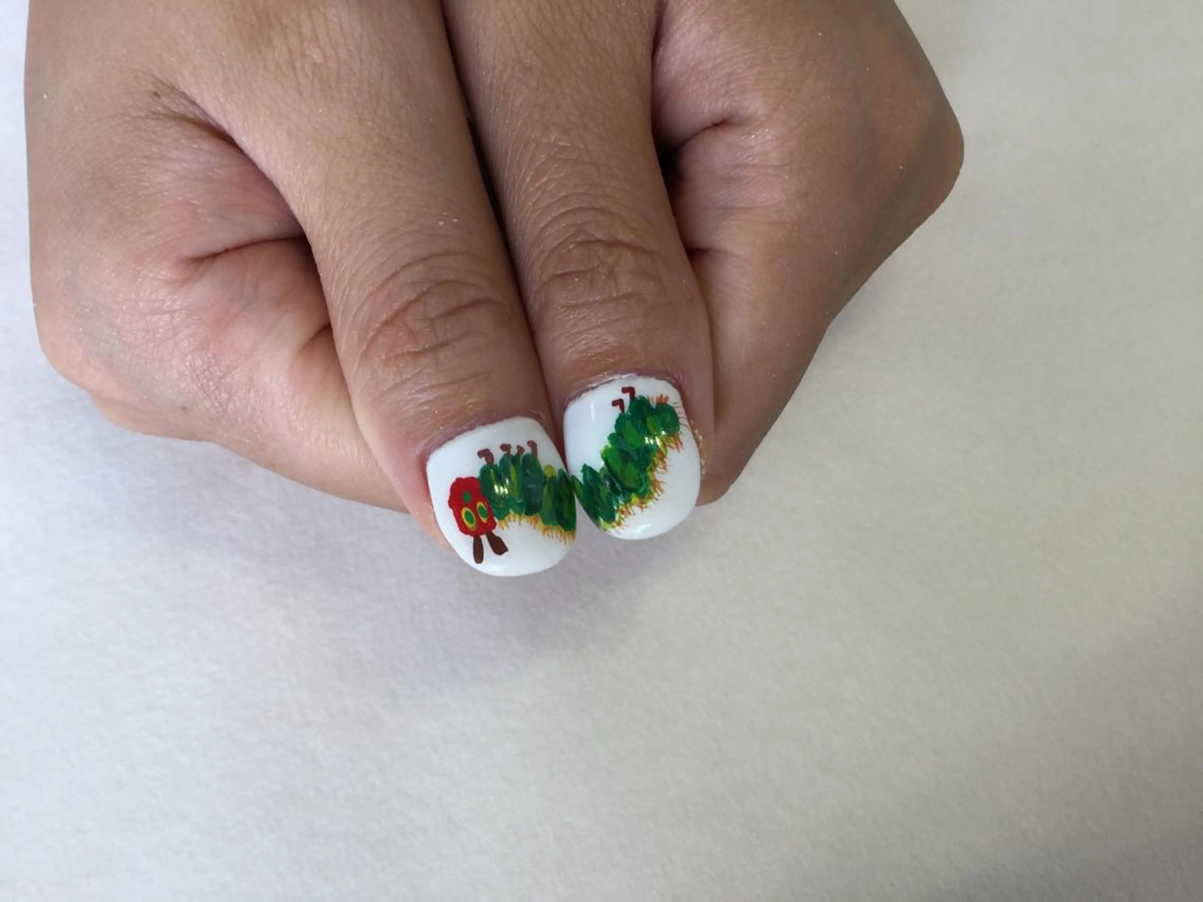 ネイル ハンドネイル 💎🐰 saki. m 🐰💎のネイルデザイン