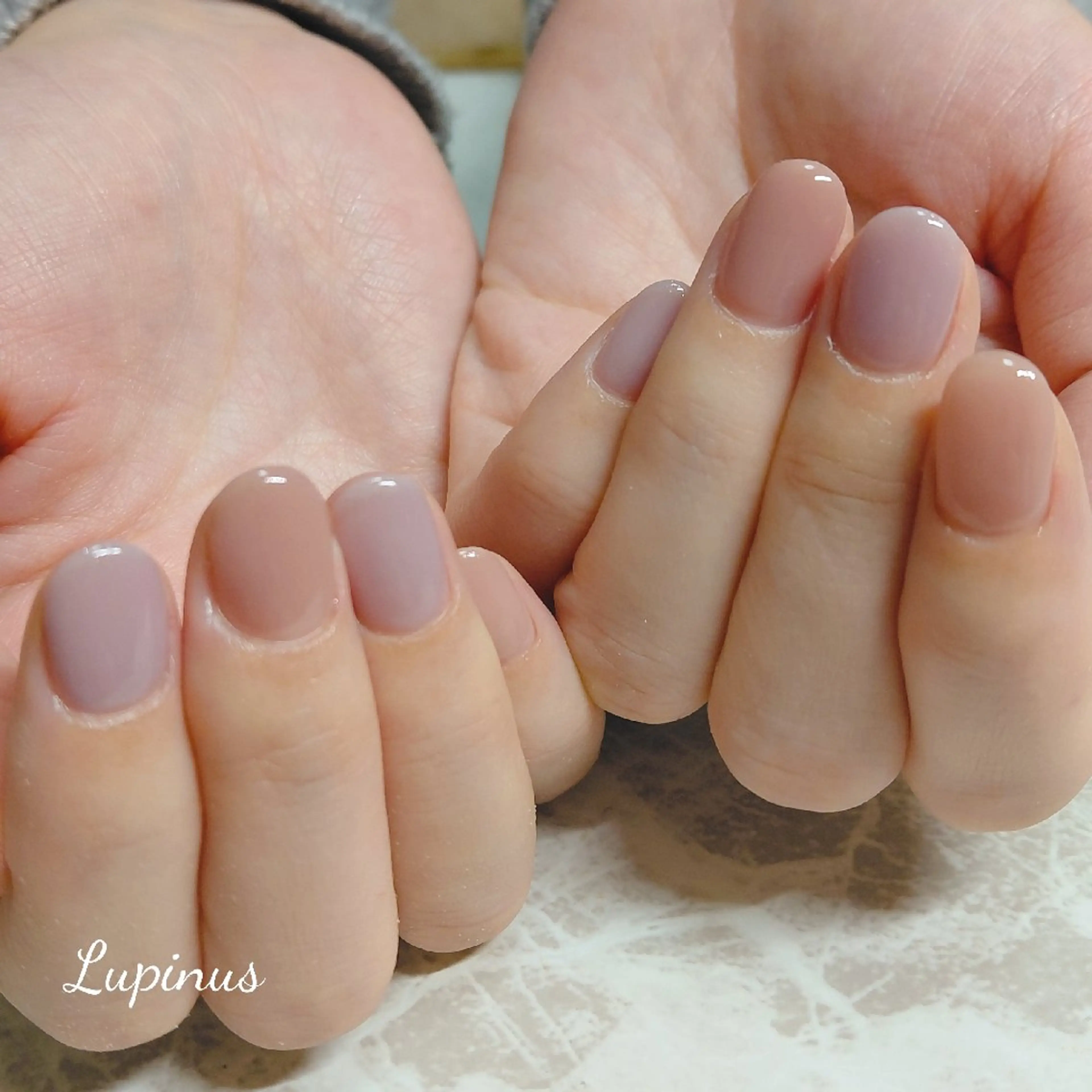 ネイル Lupinus ルピナスのネイルデザイン