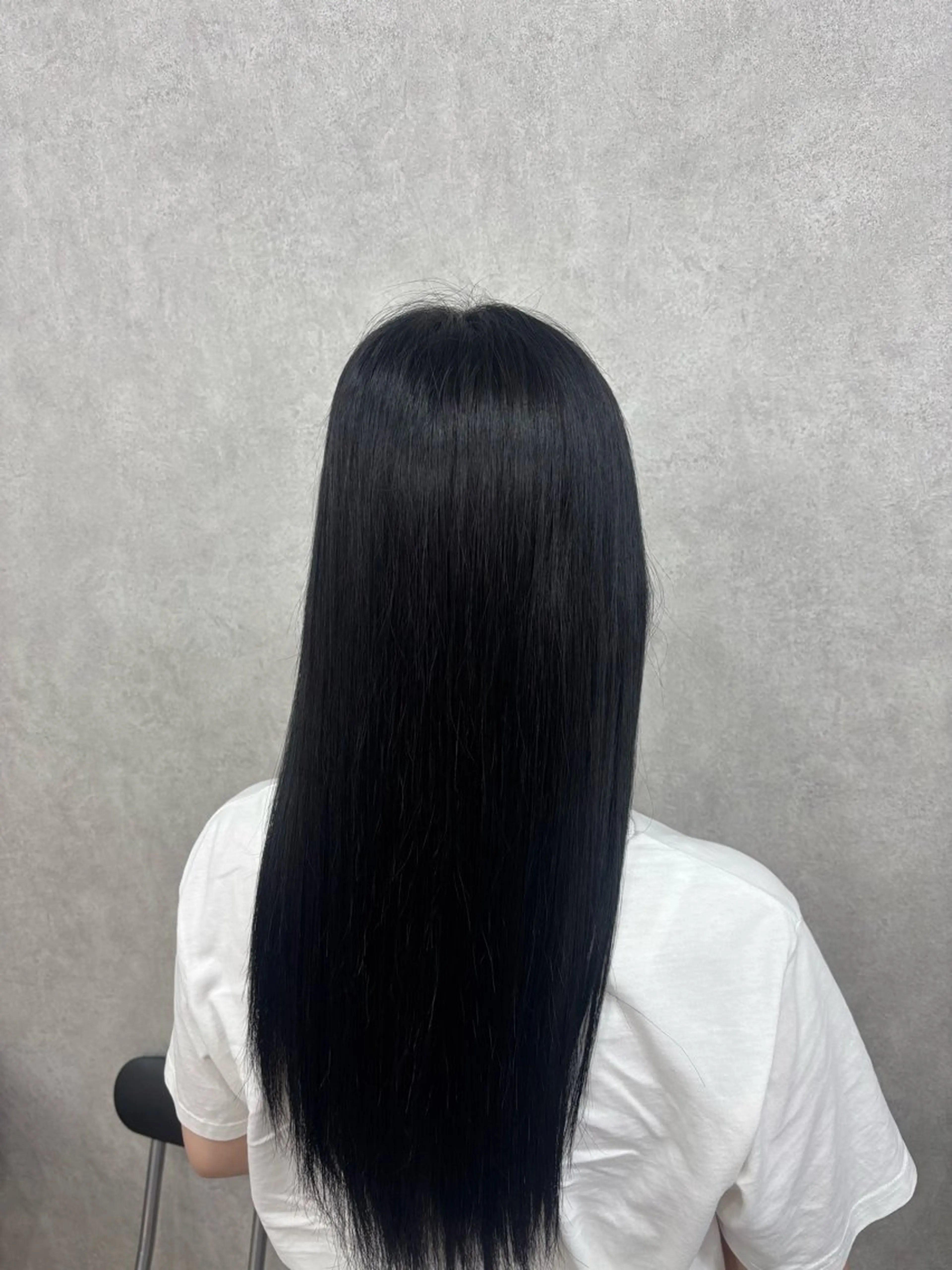 ロング 中澤 和貴のヘアスタイル