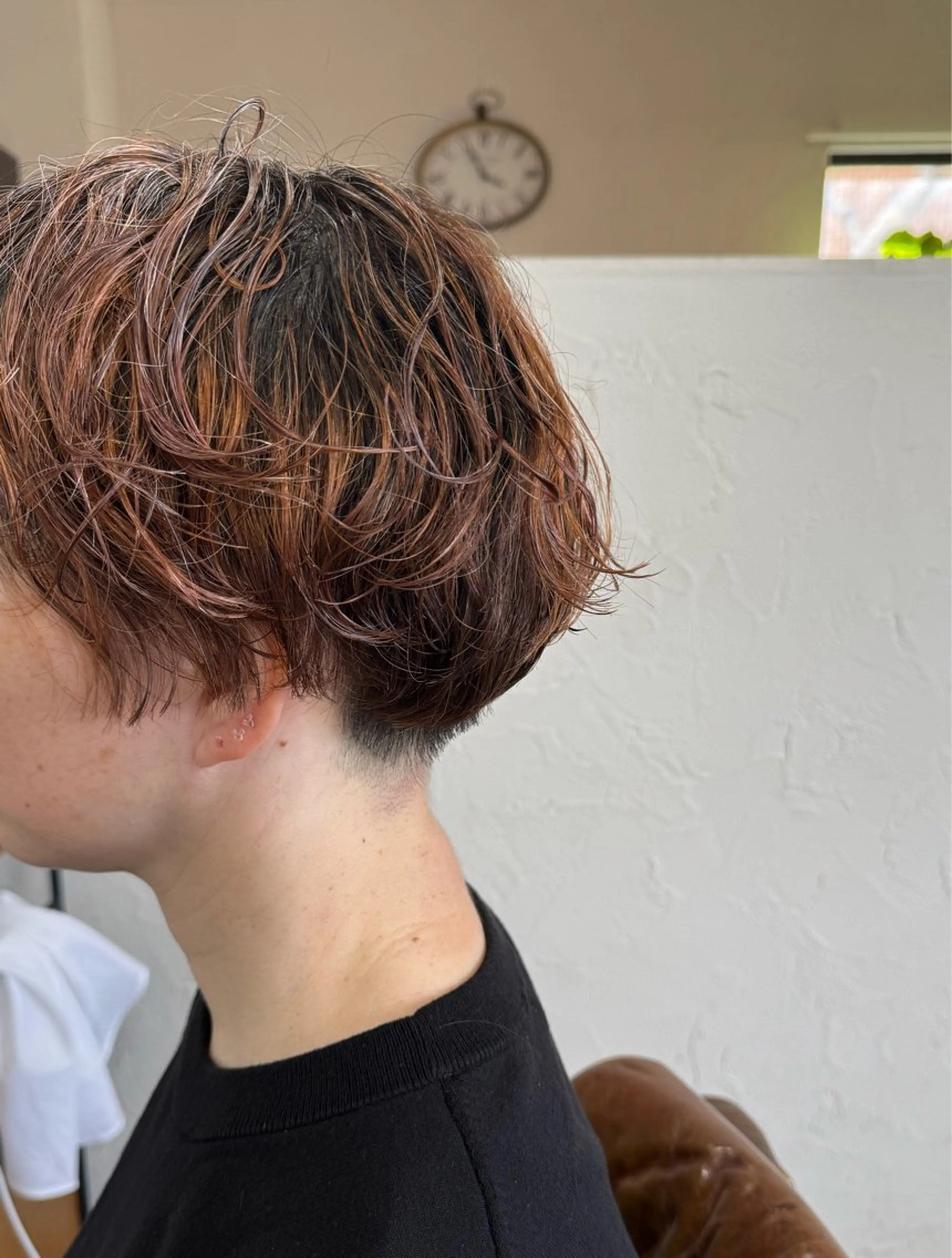 ショート 檜木 奈央のヘアスタイル