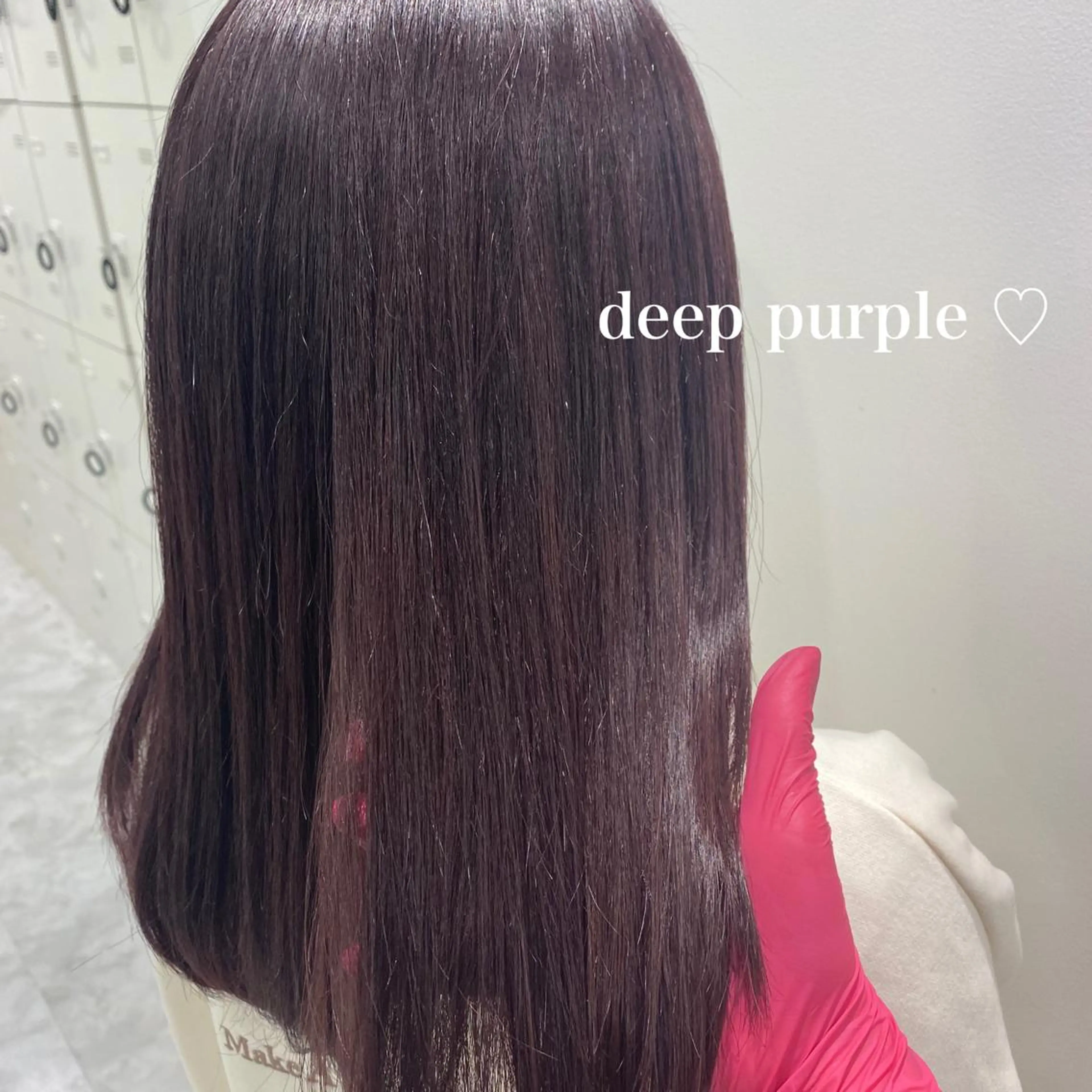 セミロング カラー パーマ ヘアアレンジ メンズ ネイル マツエク・マツパ 🐩推し活🐩 FUTABA🍒のヘアスタイル