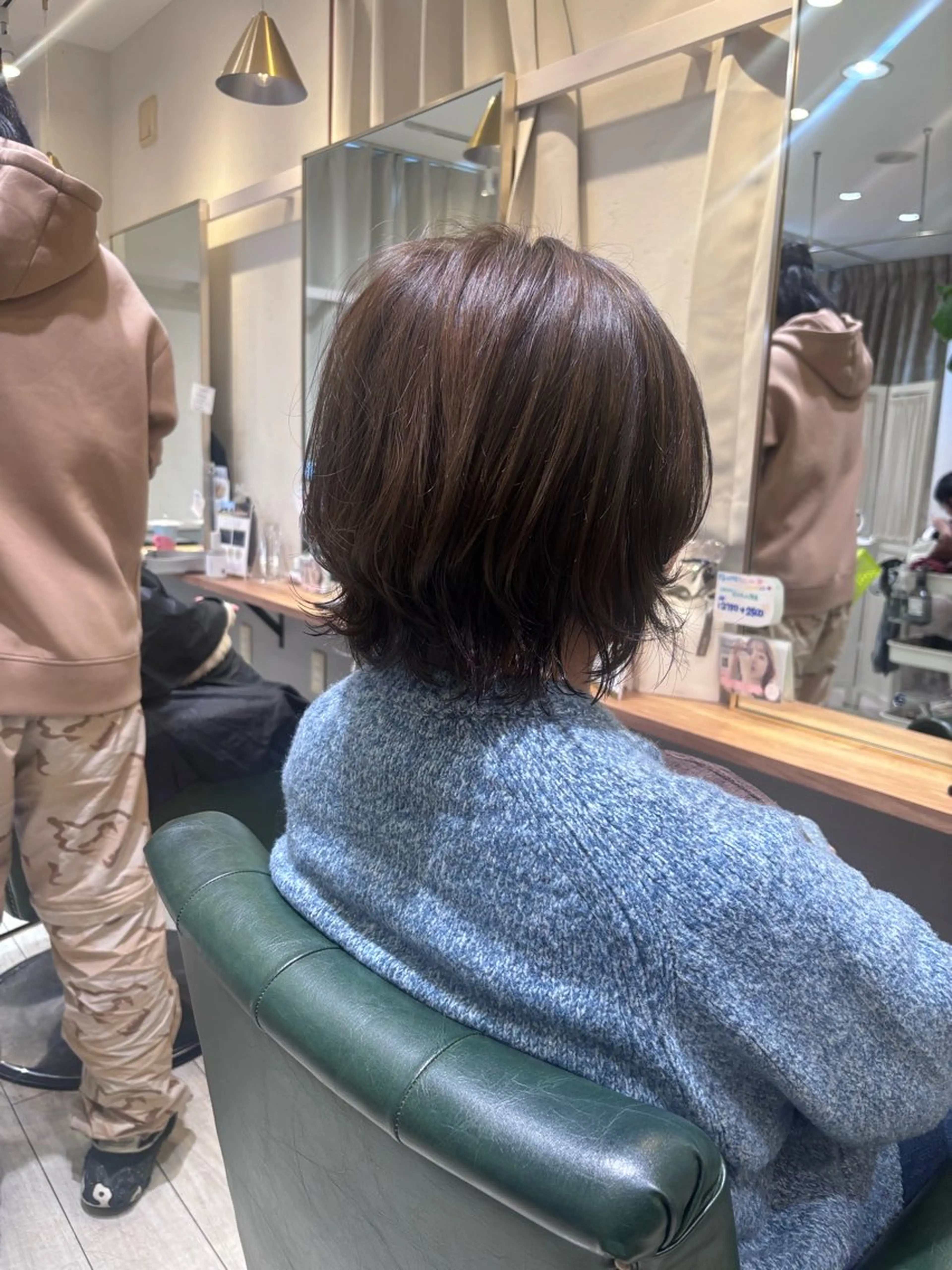 ショート カット ヘアカラー laffin❁ななみ /パーマスタイルのヘアスタイル