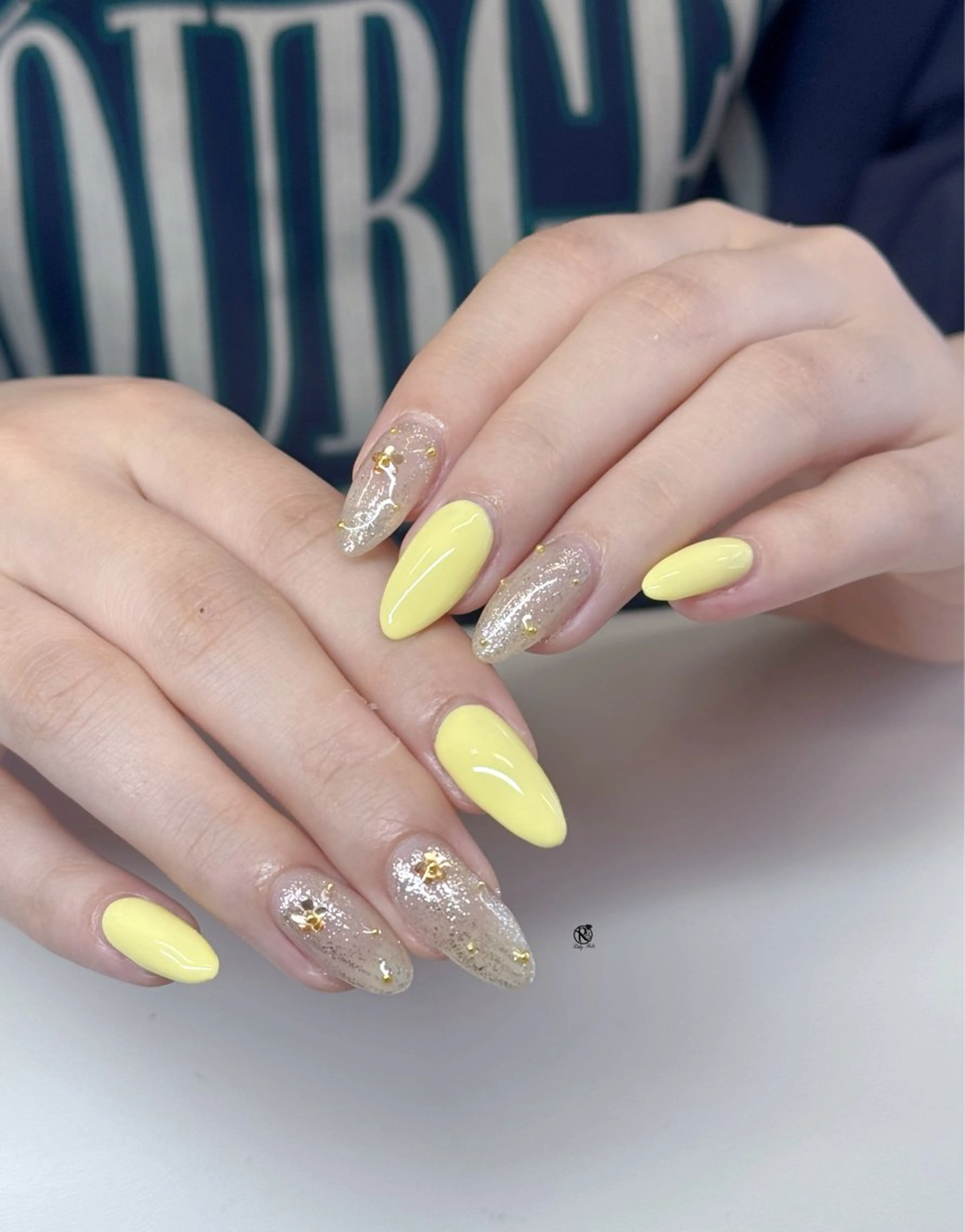 ネイル チークネイル ドット フレンチネイル グラデーション ハート ハンドネイル Ruby Nail 霞ヶ関店のネイルデザイン