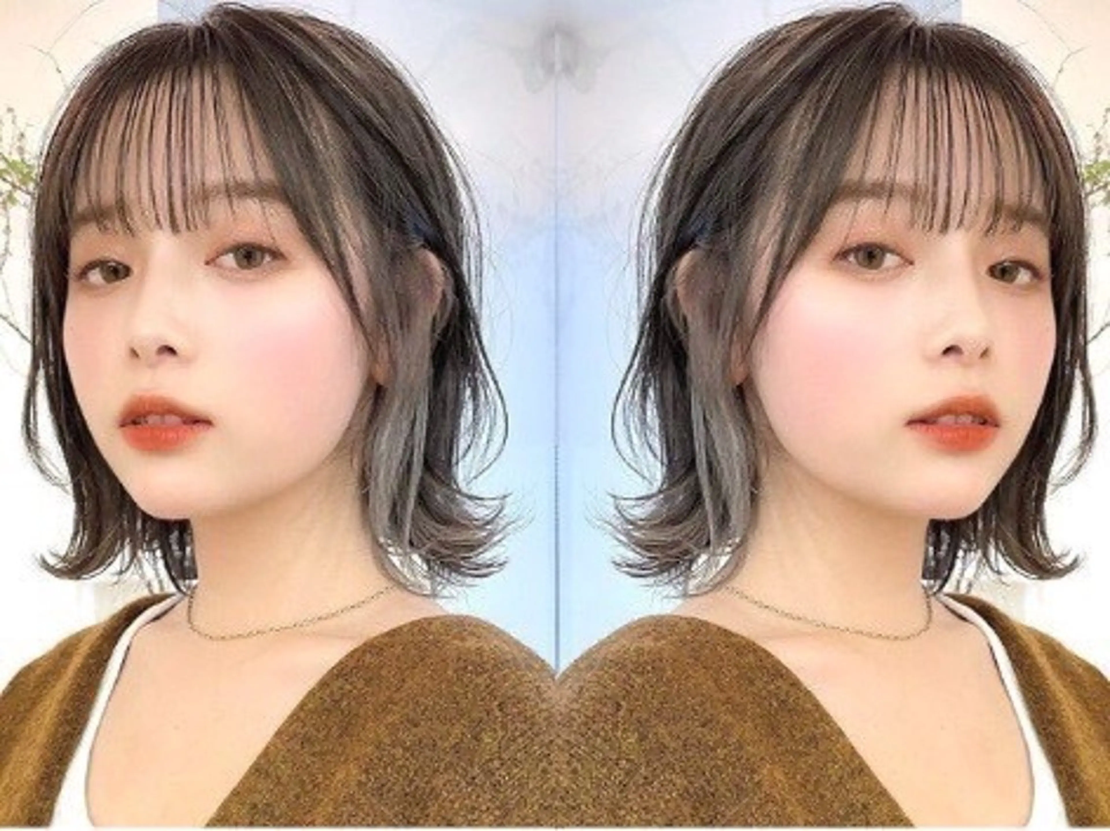 ショート カラー トリートメント 似合わせカット/ /美髪矯正/大田空のヘアスタイル