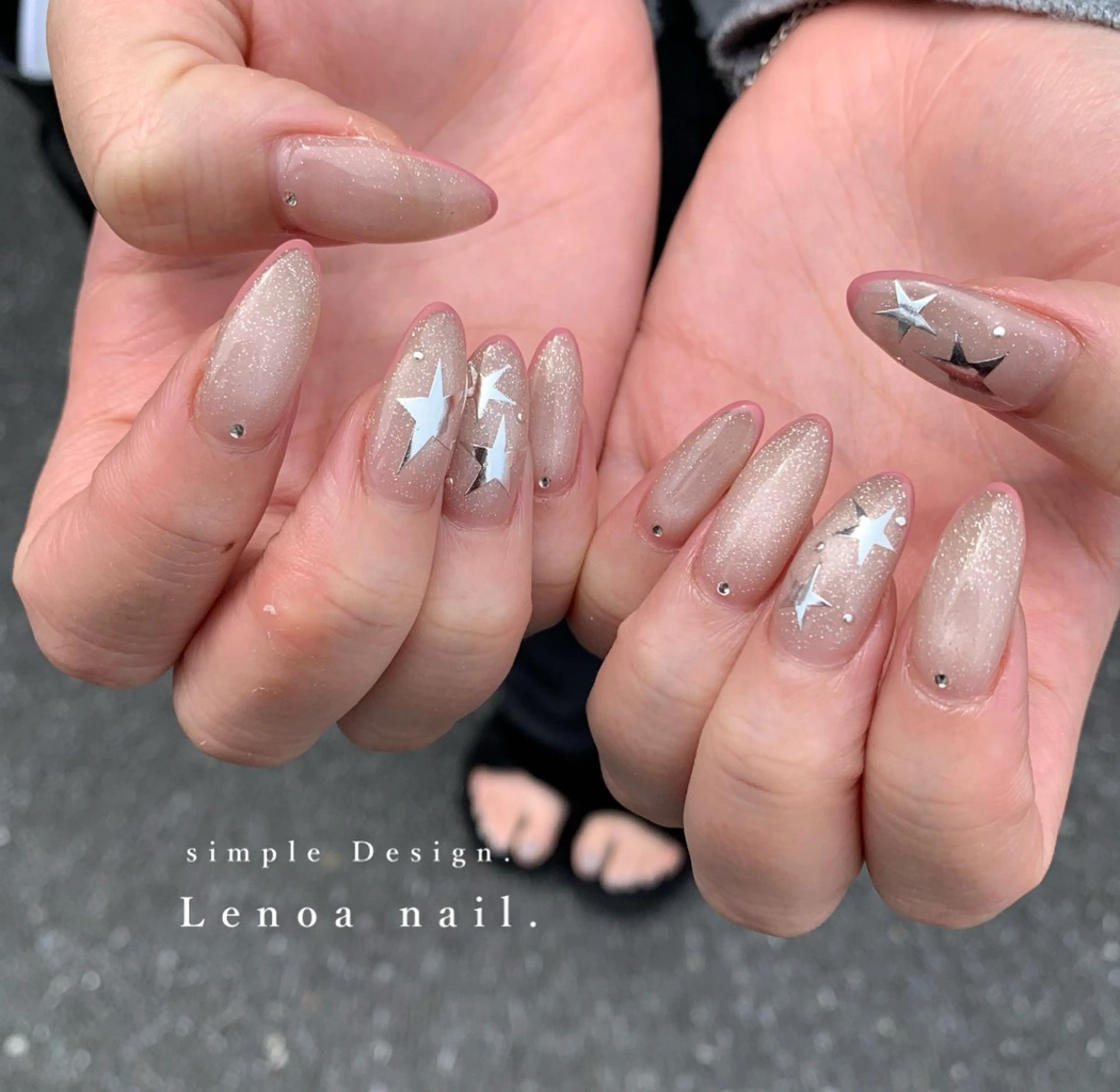 ネイル nailsalon Lenoaのネイルデザイン