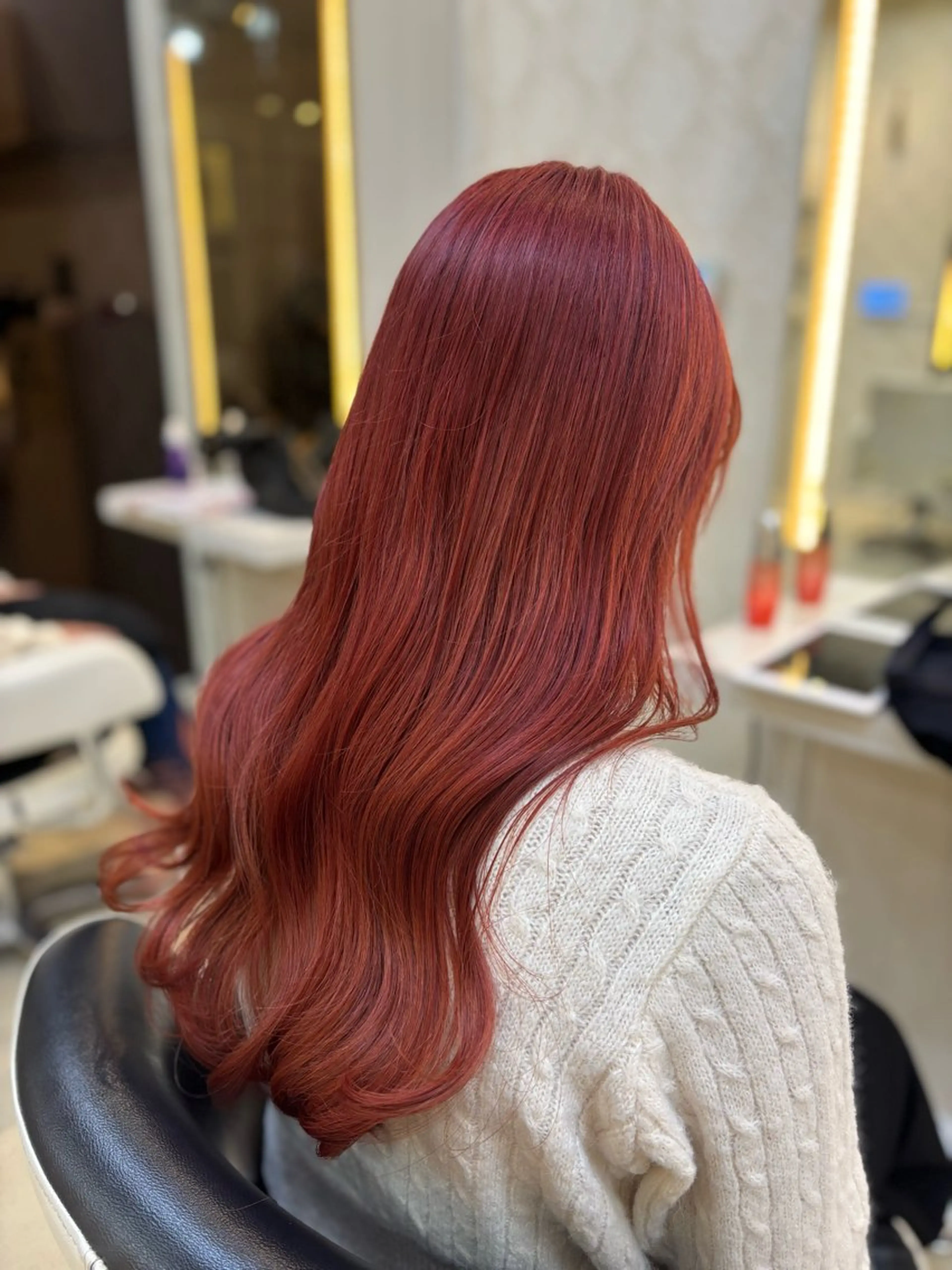 ダブルカラー🎀💥(ブリーチ込み💫)の写真