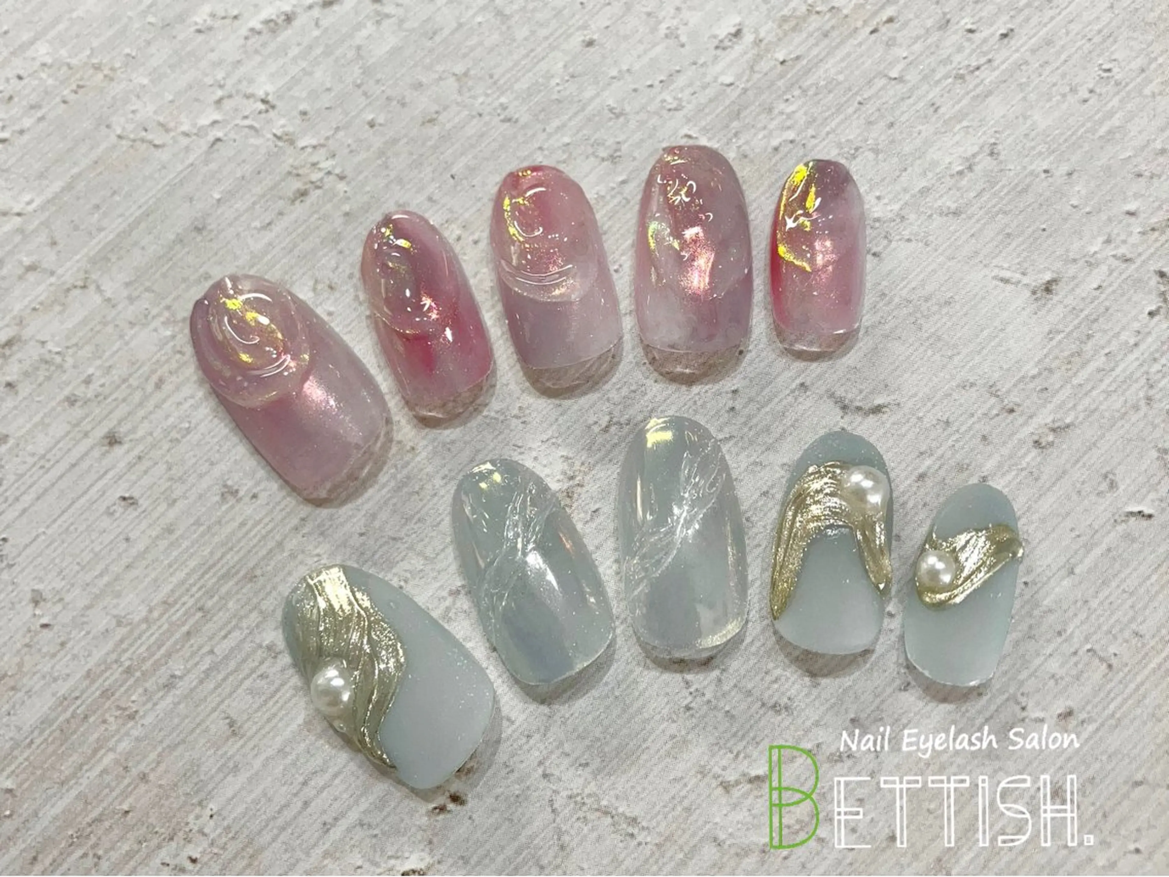 ネイル BETTISH. KUMIKO☺︎︎のネイルデザイン