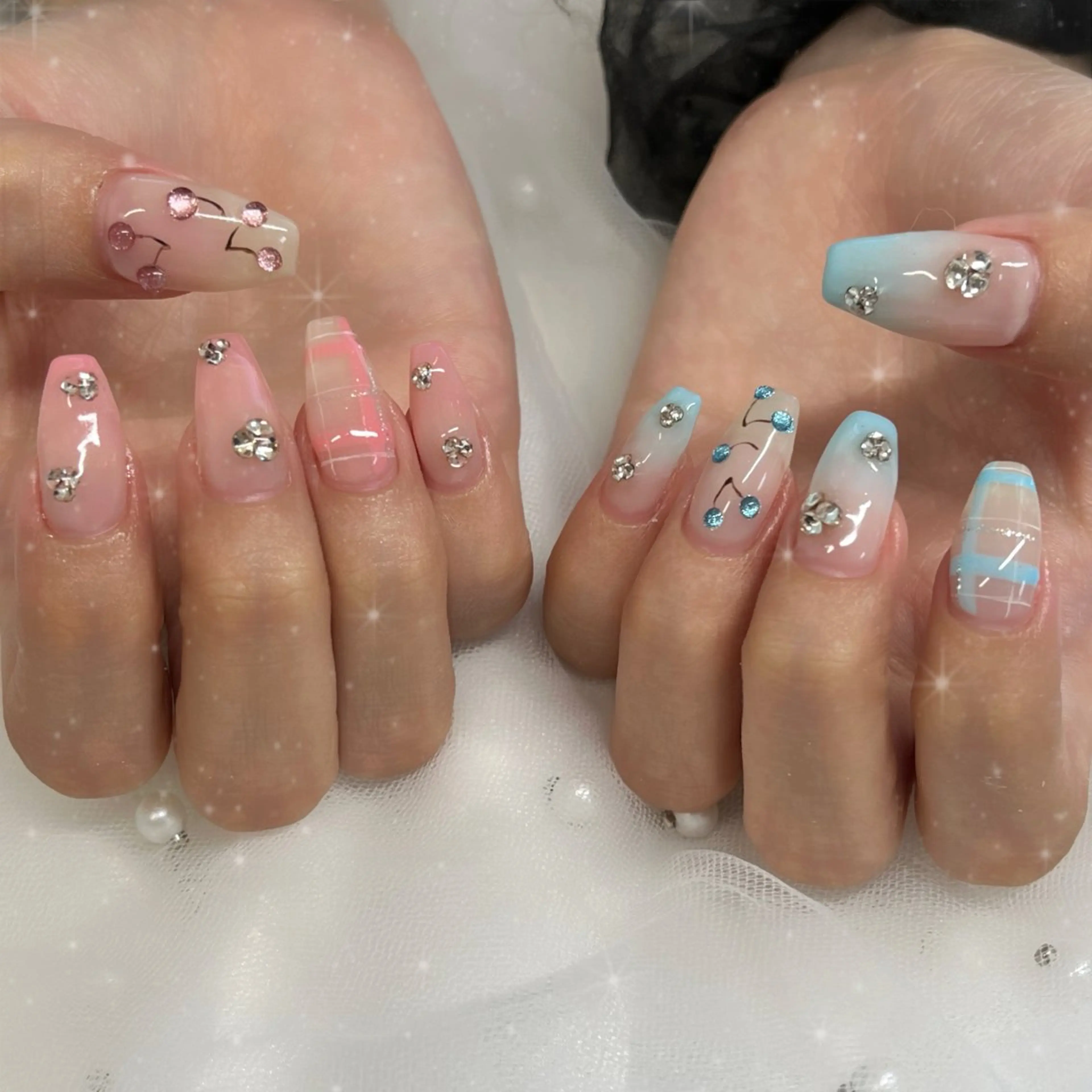 ネイル ハンドネイル BlueDaisy 栄本店のネイルデザイン