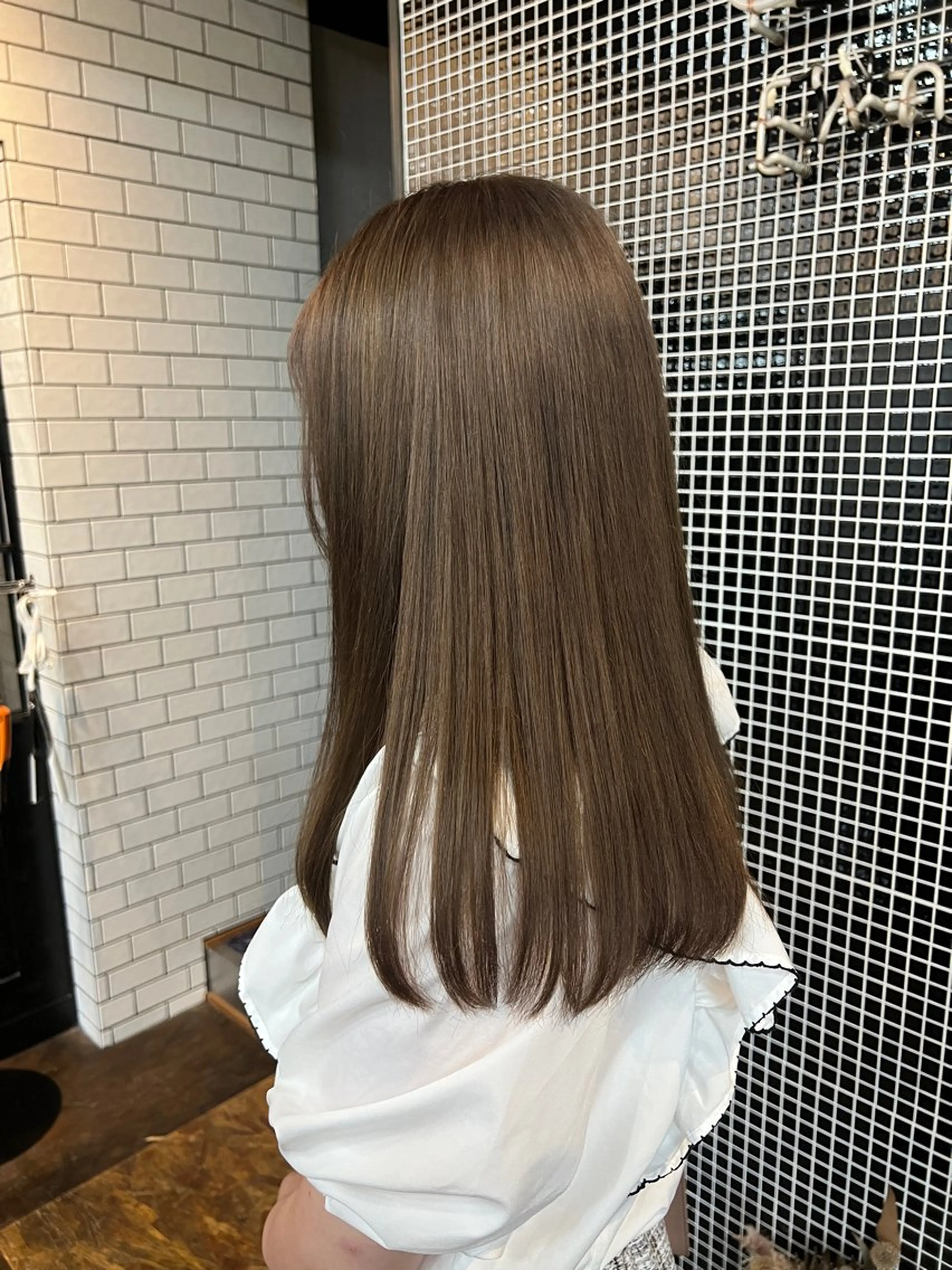 カット＋ケアカラーの写真