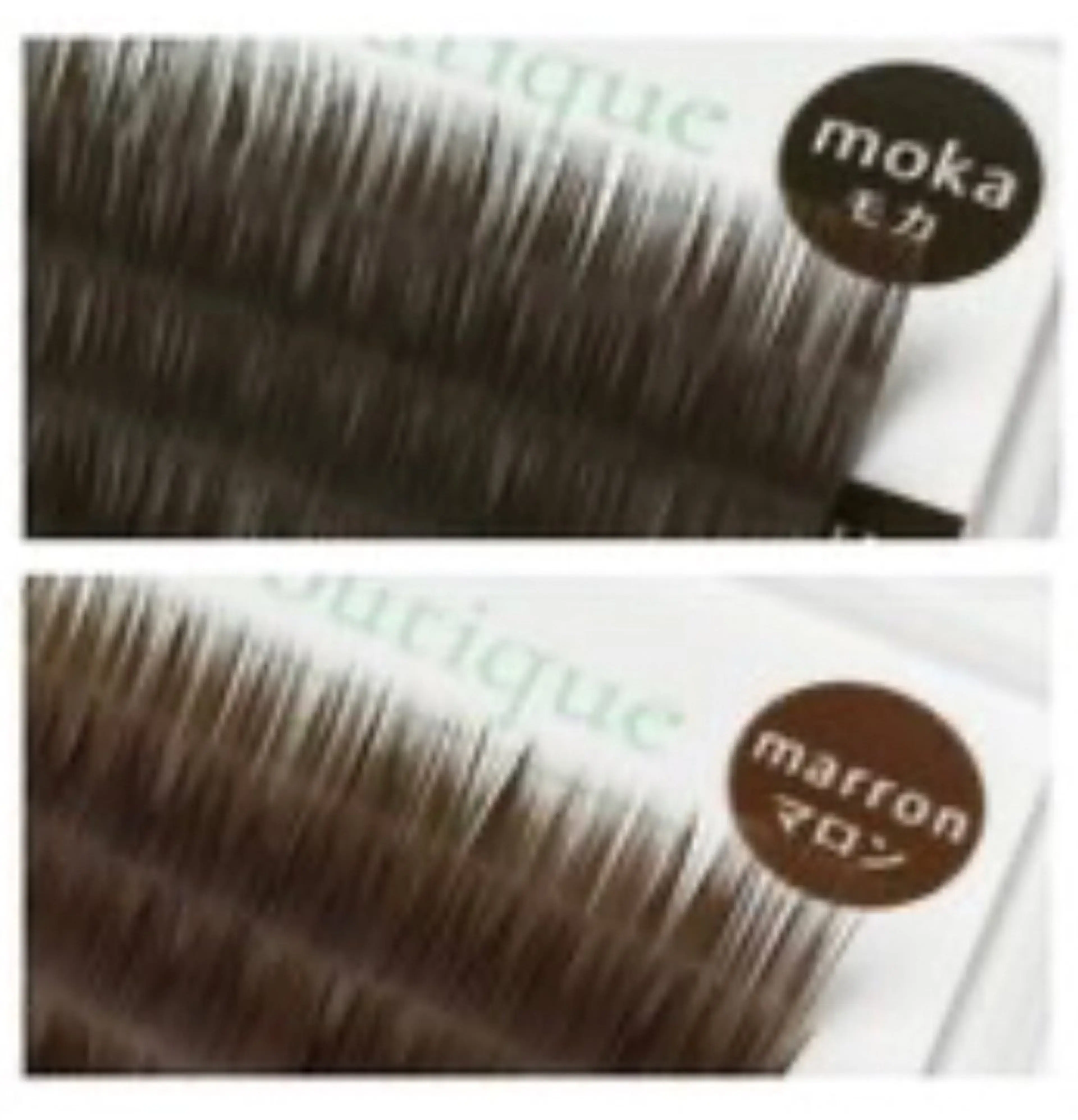 マツエク・マツパ studio zen SUZUNAのマツエク・マツパデザイン