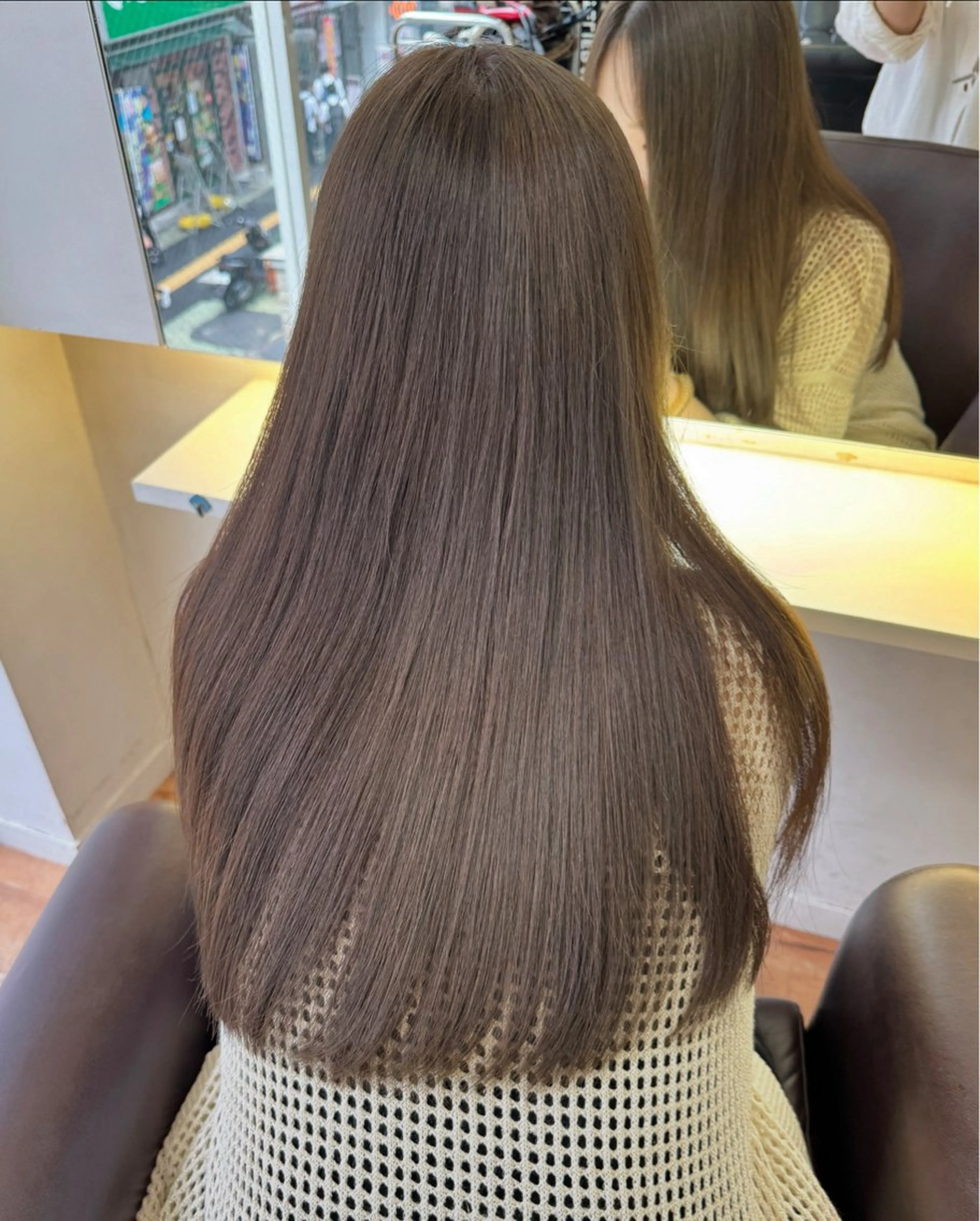 ロング ほさか しんごのヘアスタイル