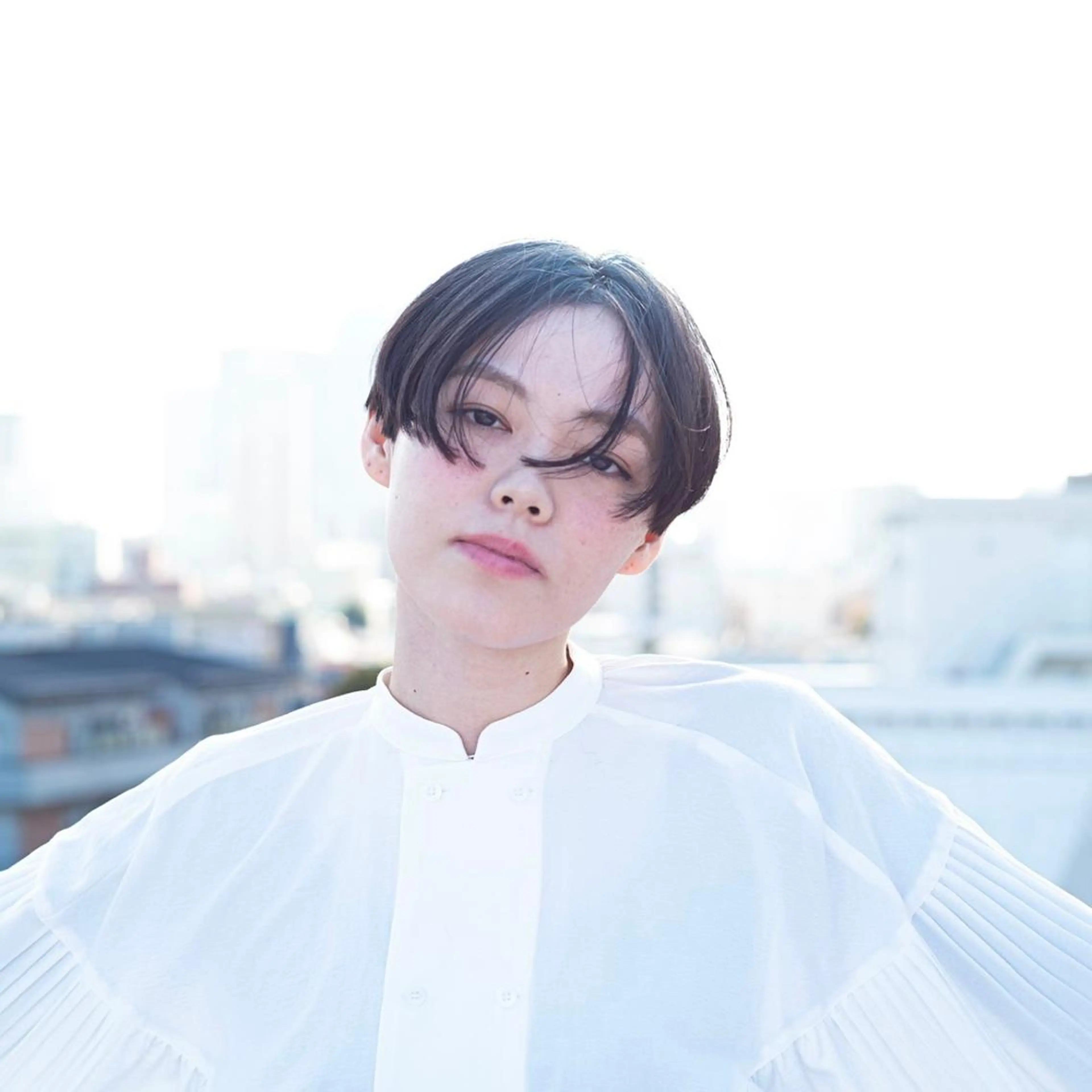 ショート カラー stylist田口 祐歩のヘアスタイル