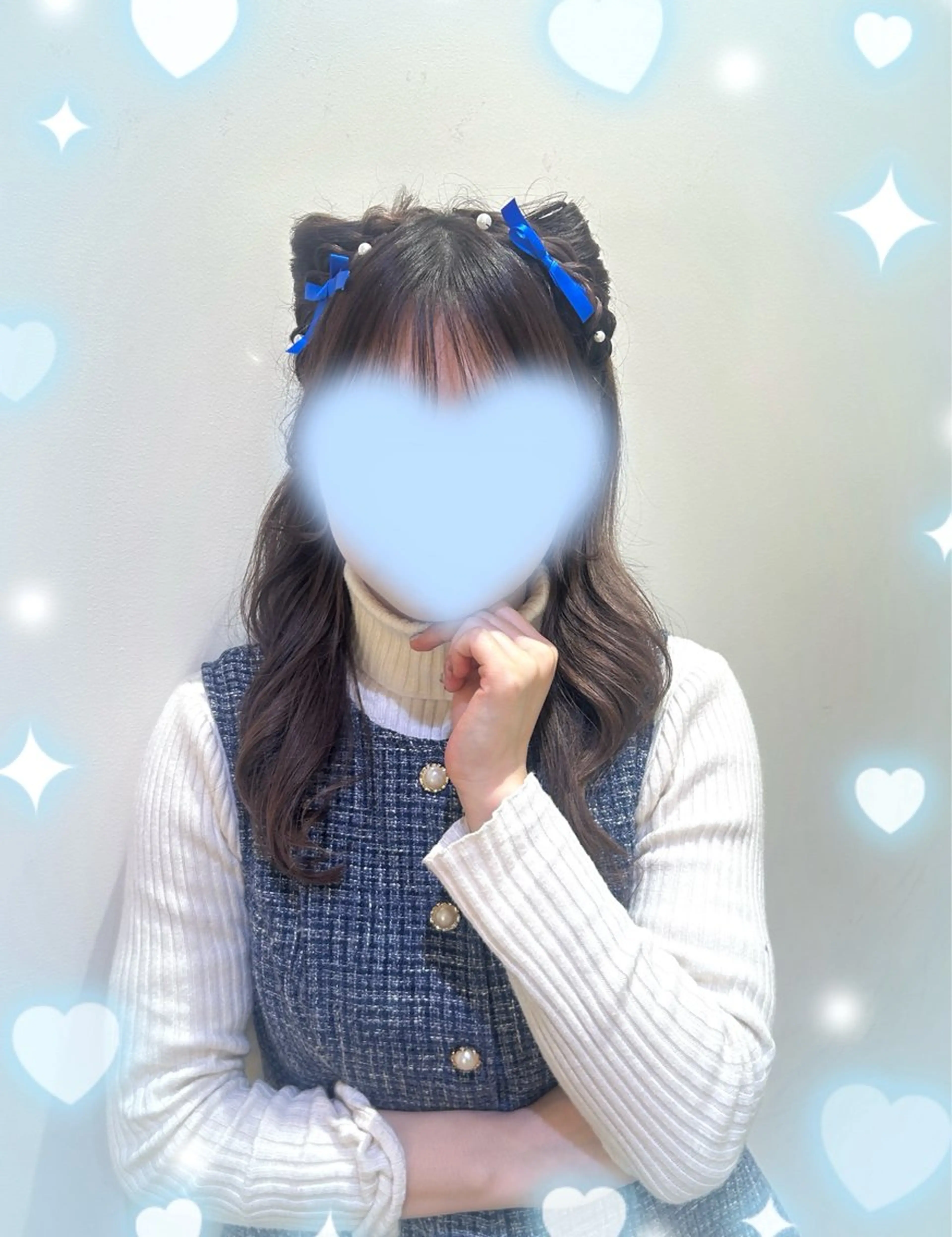 ヘアアレンジ 💖韓国ヘア/ハイト ーン💖mikotoのヘアスタイル