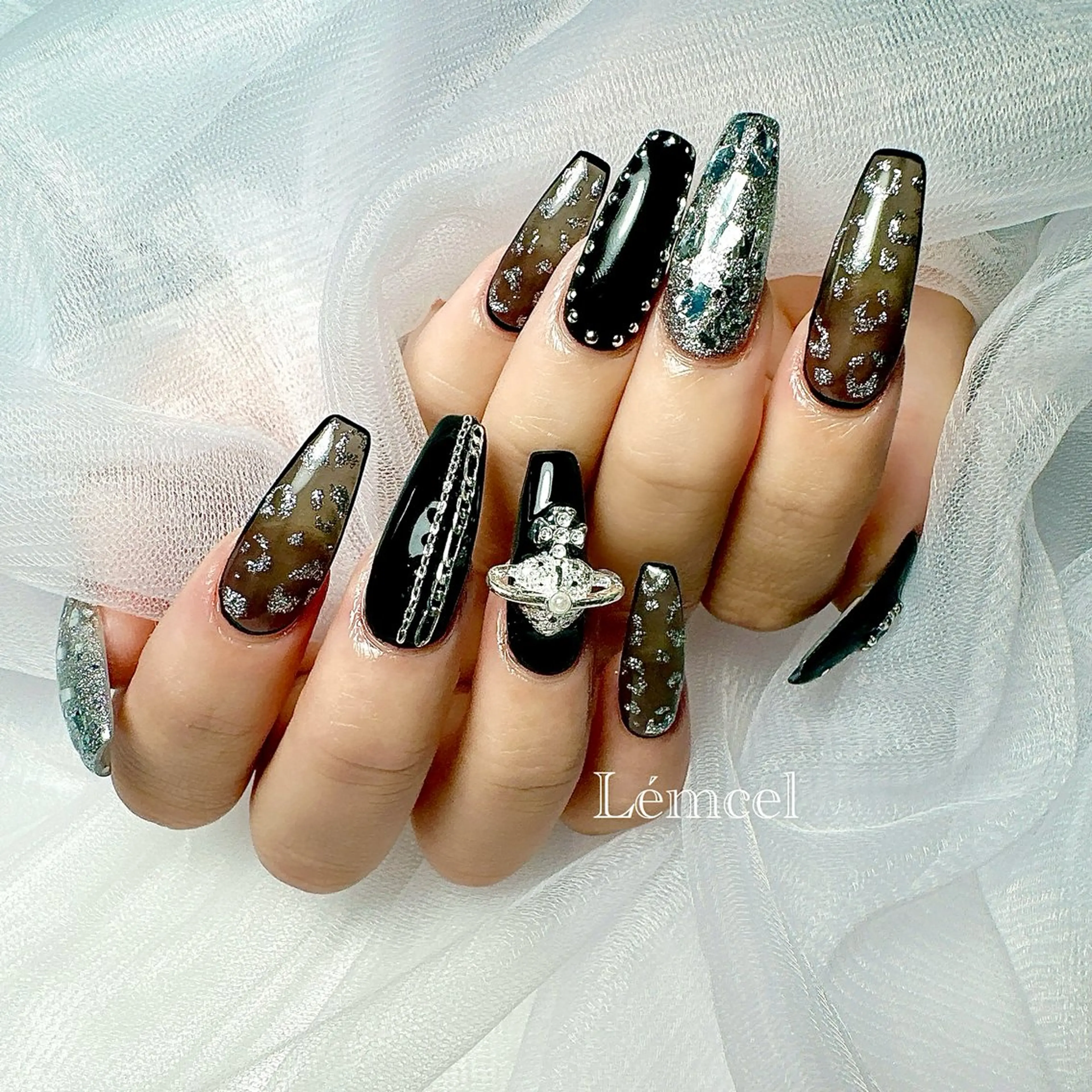 ネイル ハンドネイル Lémcel ﾘｼｪﾙのネイルデザイン
