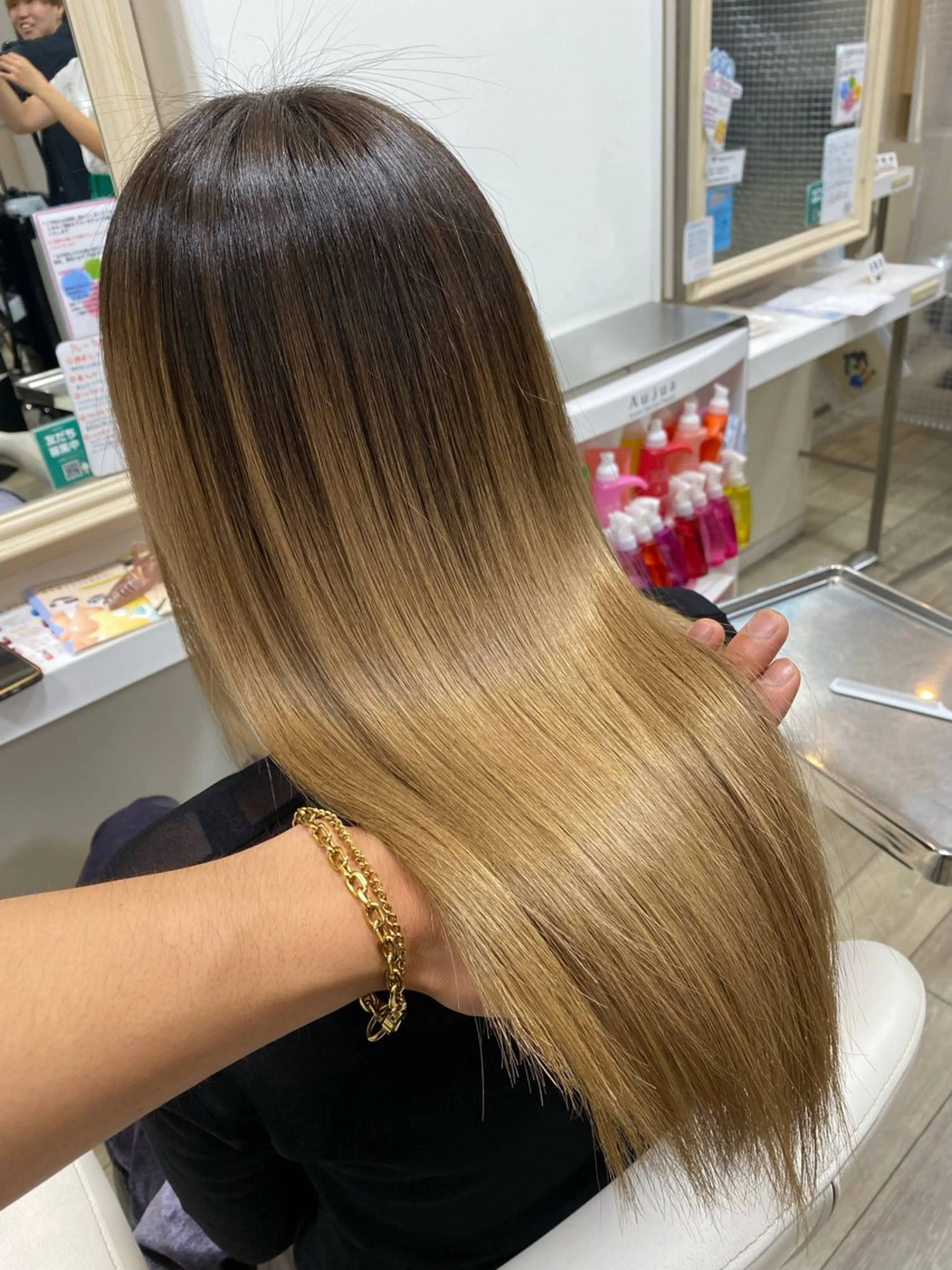 ロング トリートメント カット トリートメント 市川 博紀 店長のヘアスタイル