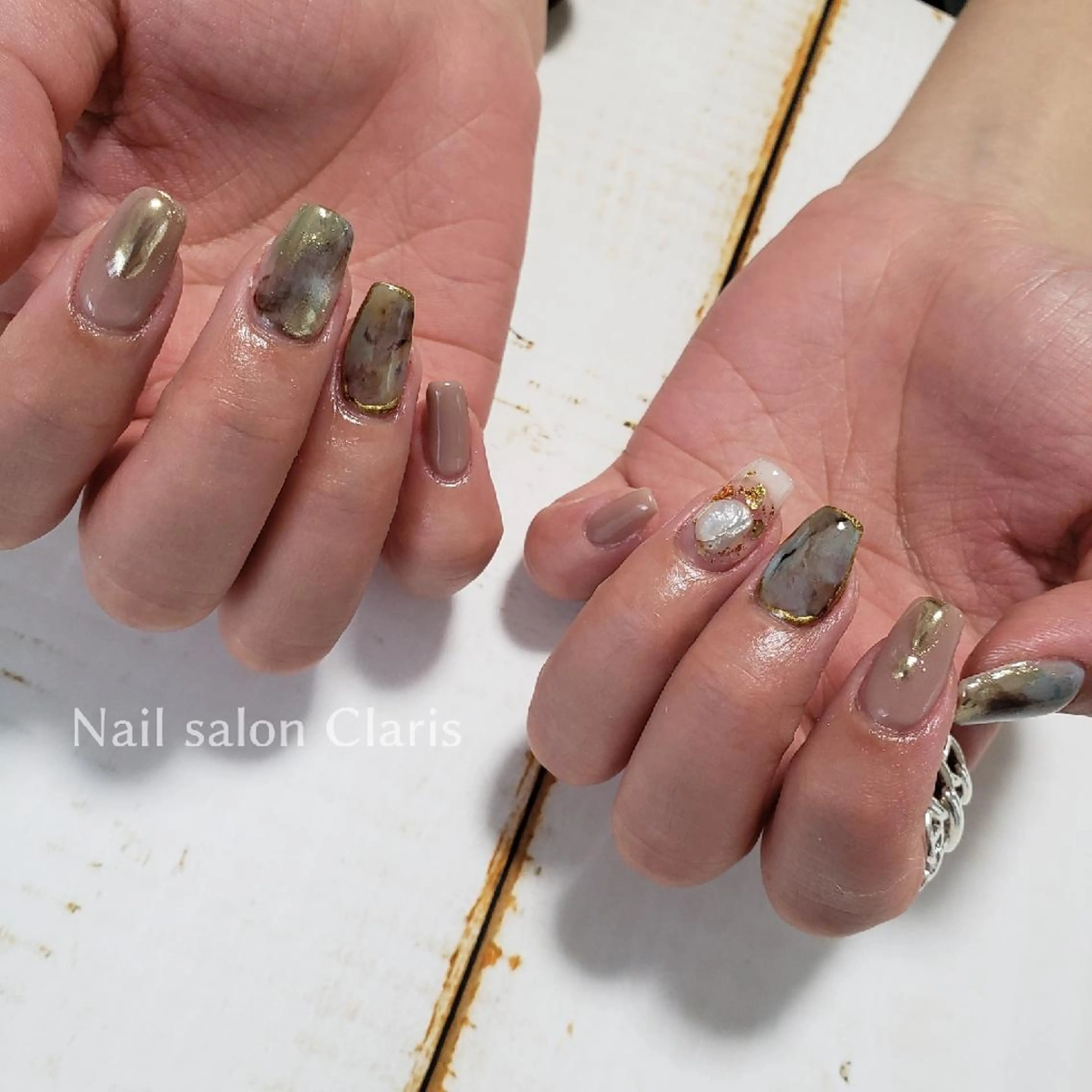 ネイル Nailsalon Claris所属・Nailsalon Clarisのネイルデザイン