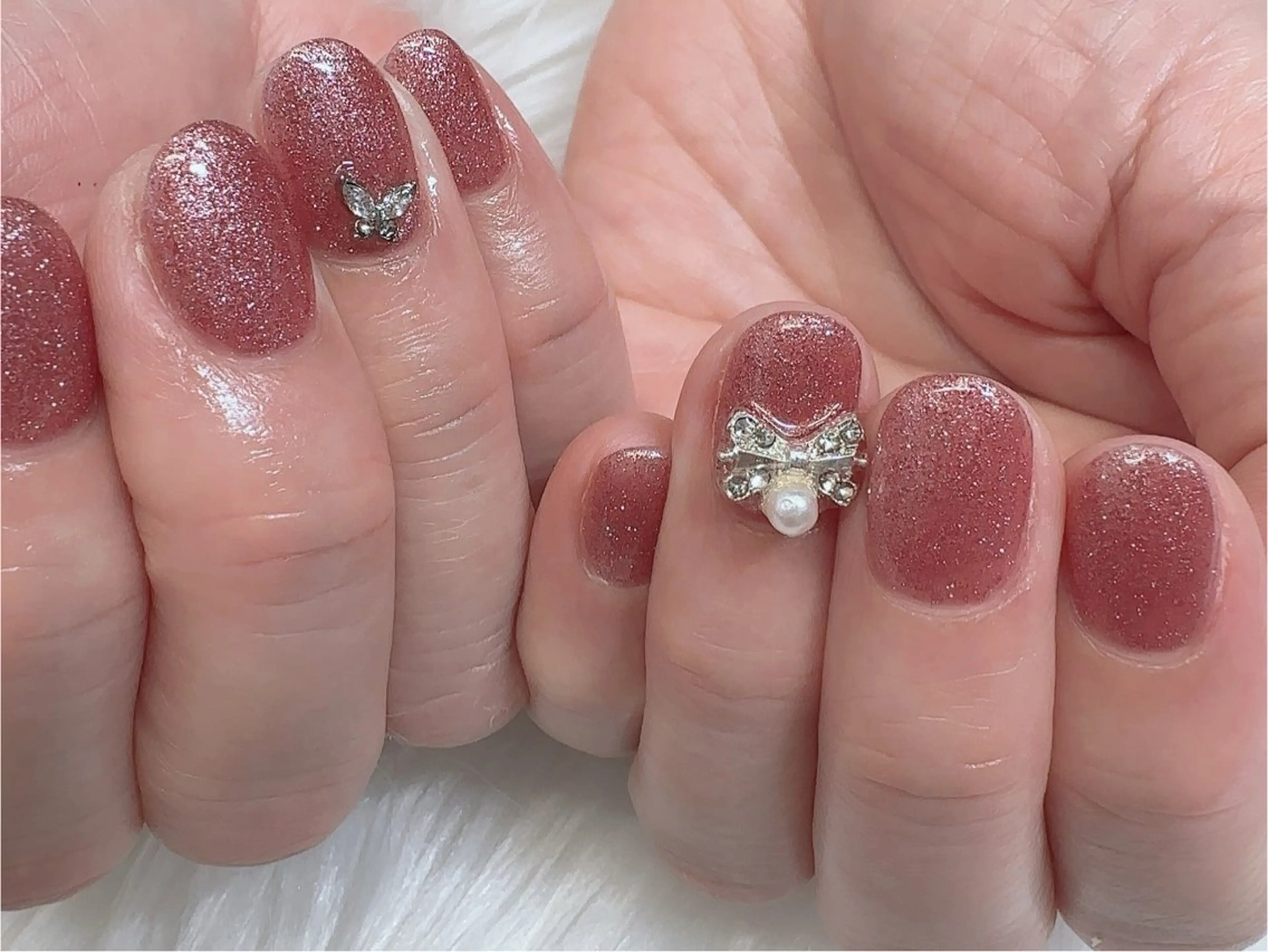 ネイル ❁⃘*。Petite fleur❁⃘*りさのネイルデザイン