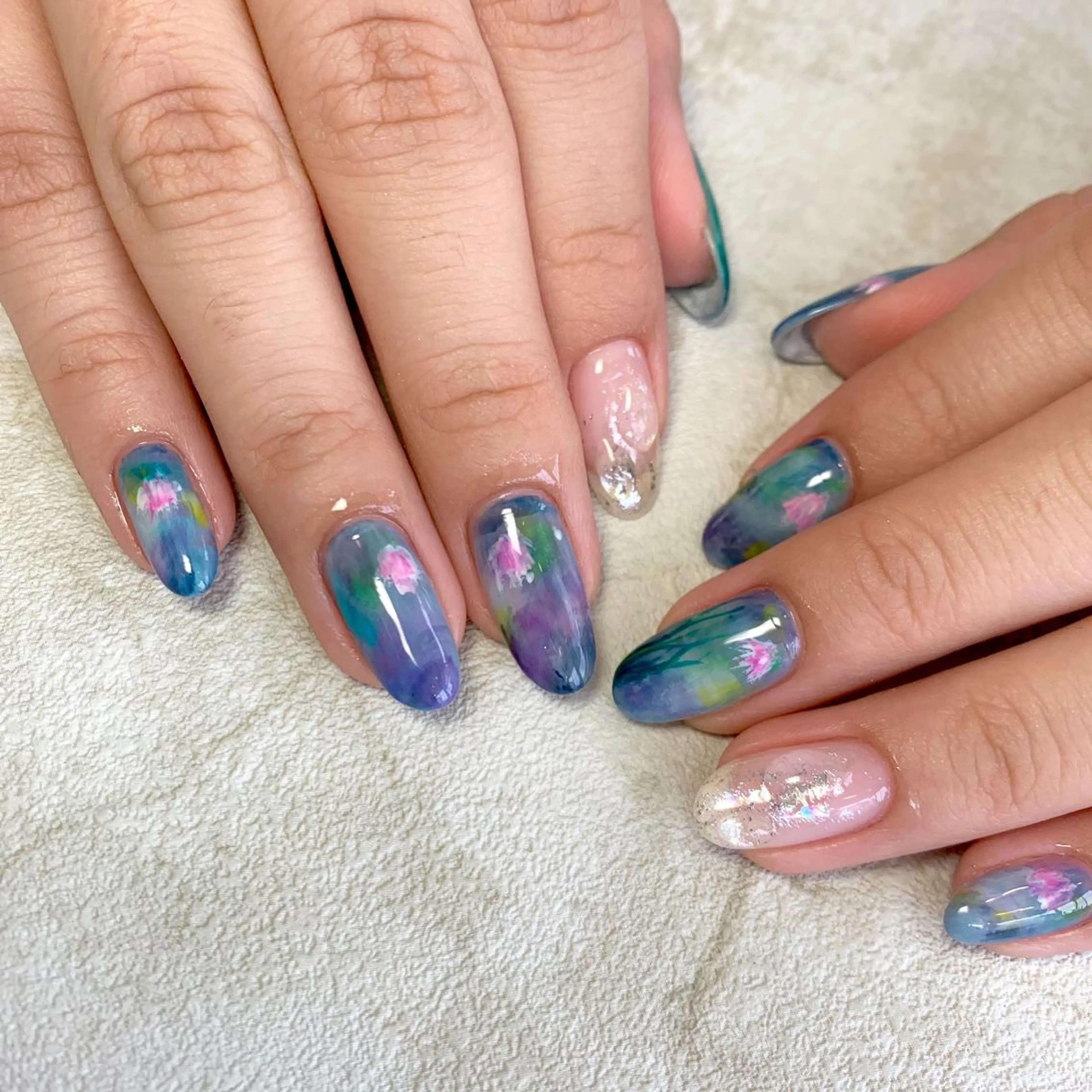 ネイル ハンドネイル クレンバイマリー ヤマトのネイルデザイン