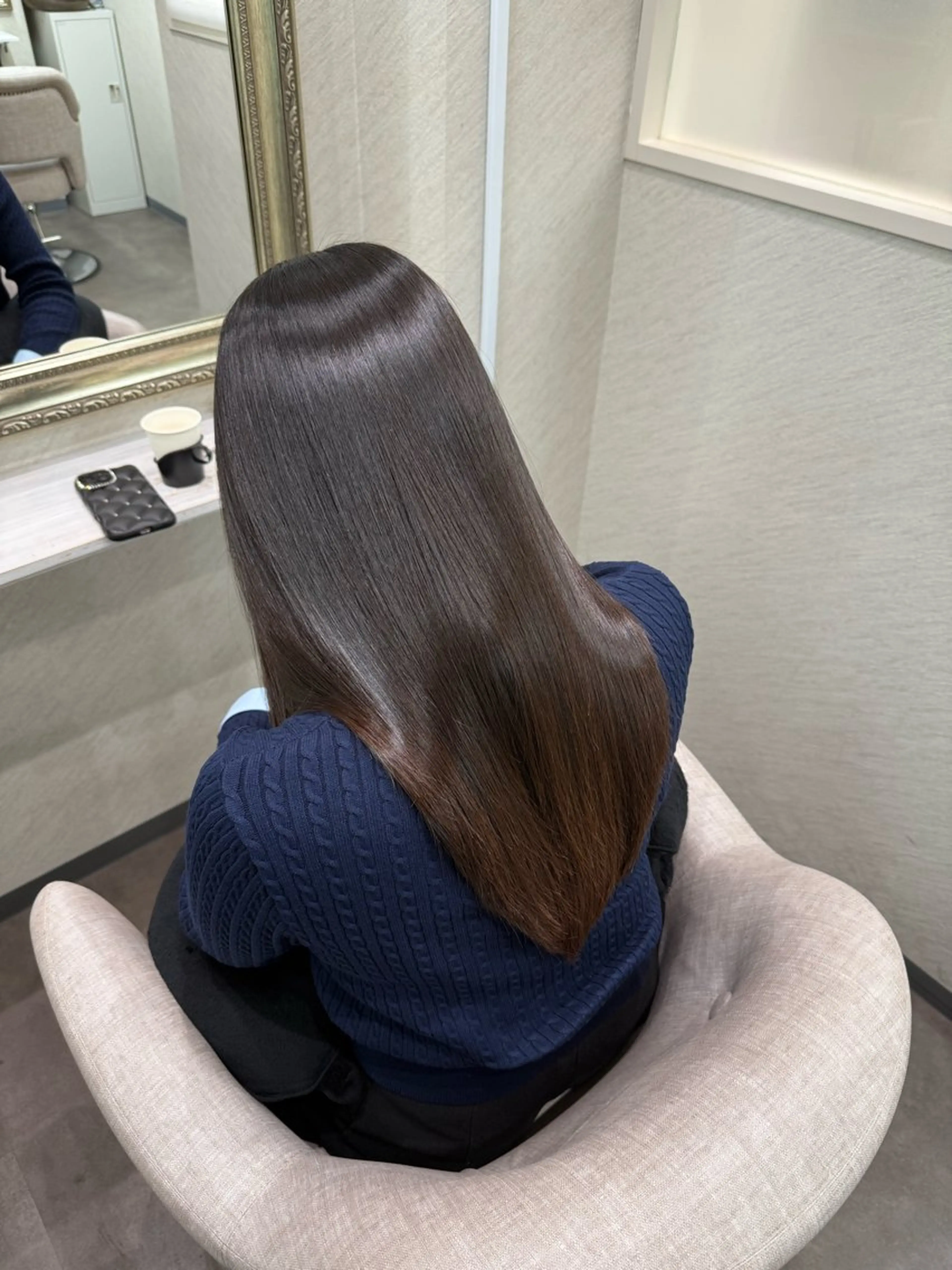 ロング トリートメント ヘッドスパ 髪質改善/縮毛矯正 アンナ🍊のヘアスタイル