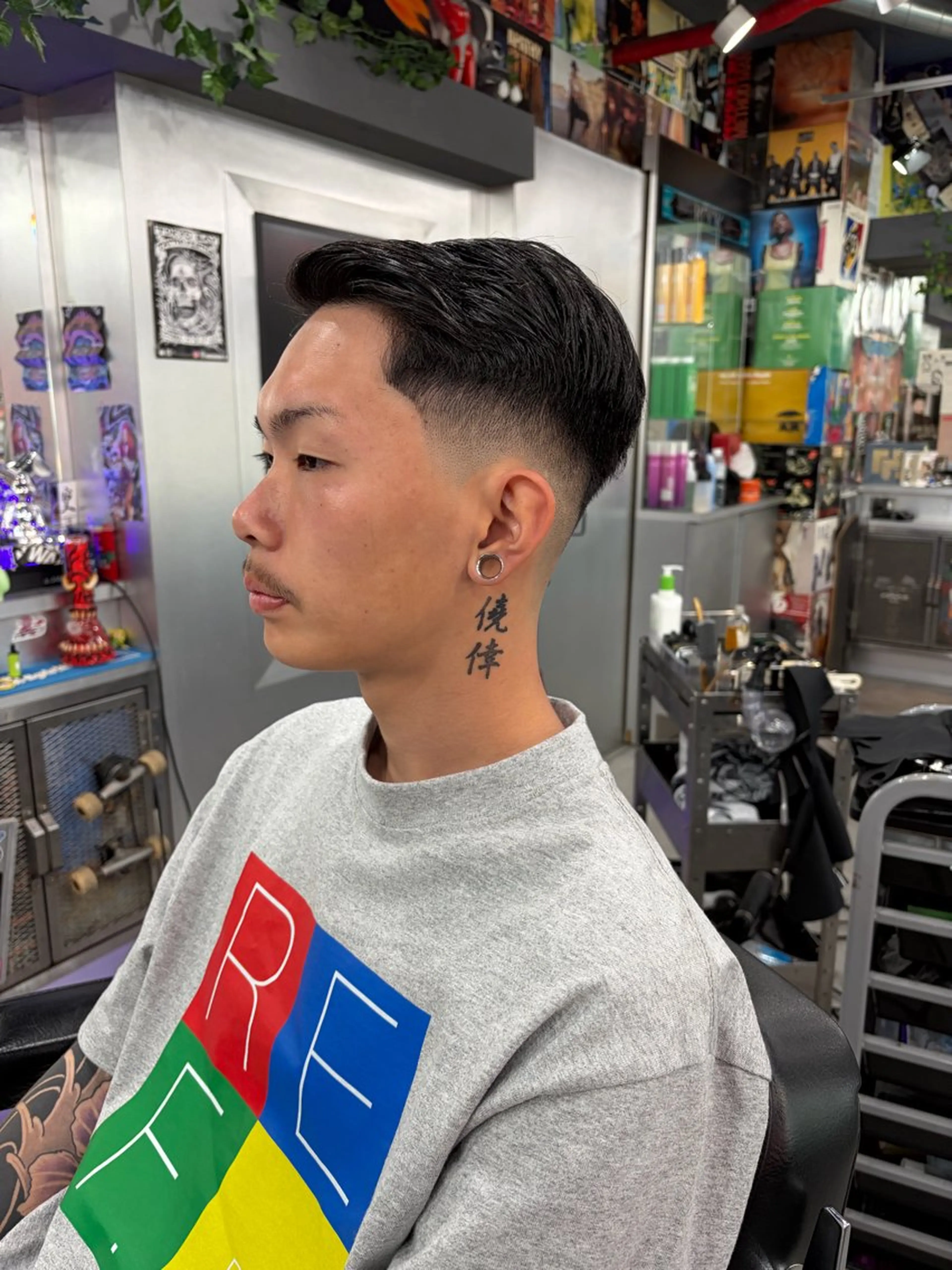 メンズ カット 💈ZUG2WANG _TETSUROのヘアスタイル