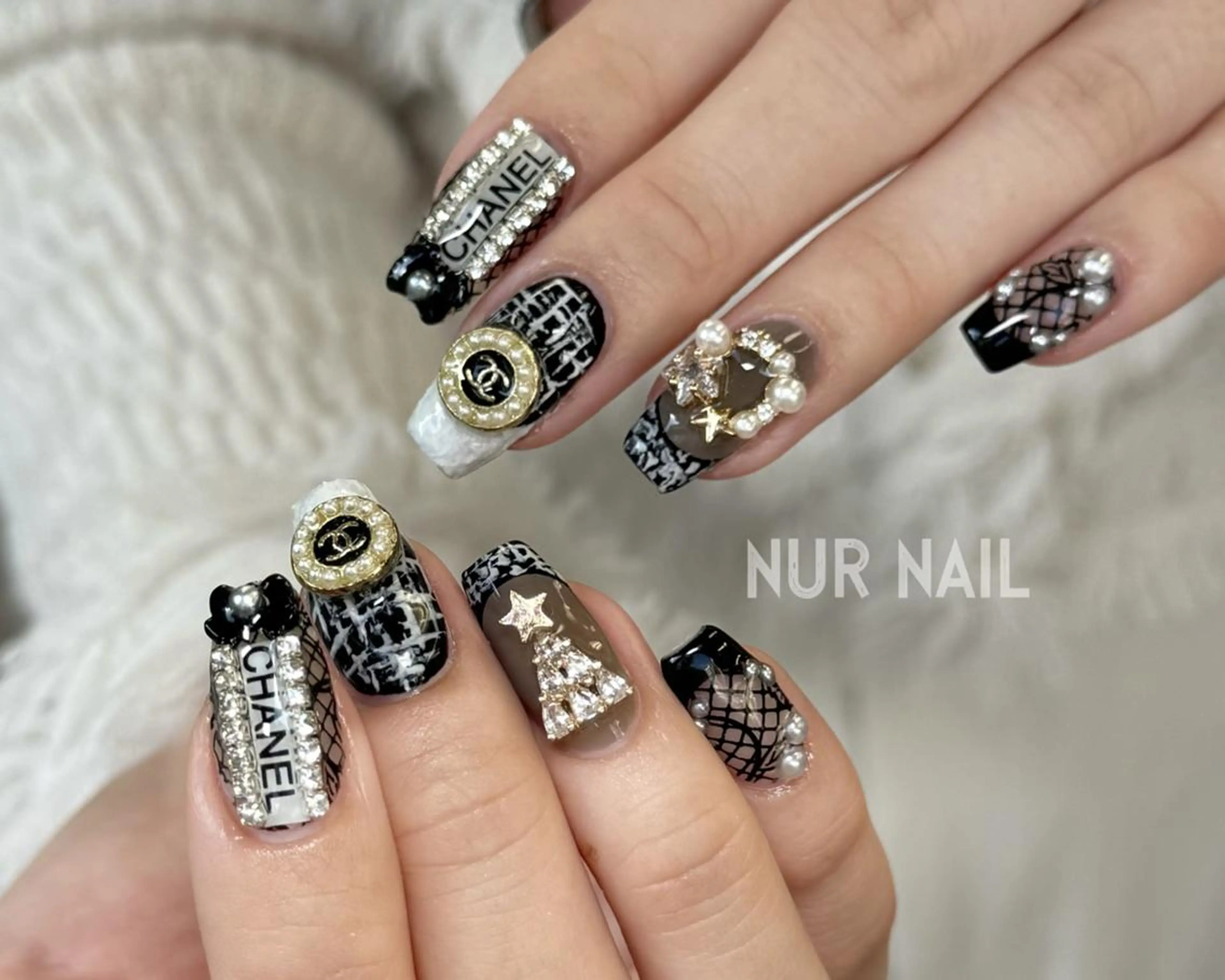 ネイル ハンドネイル 🫧NUR NAIL✨のネイルデザイン