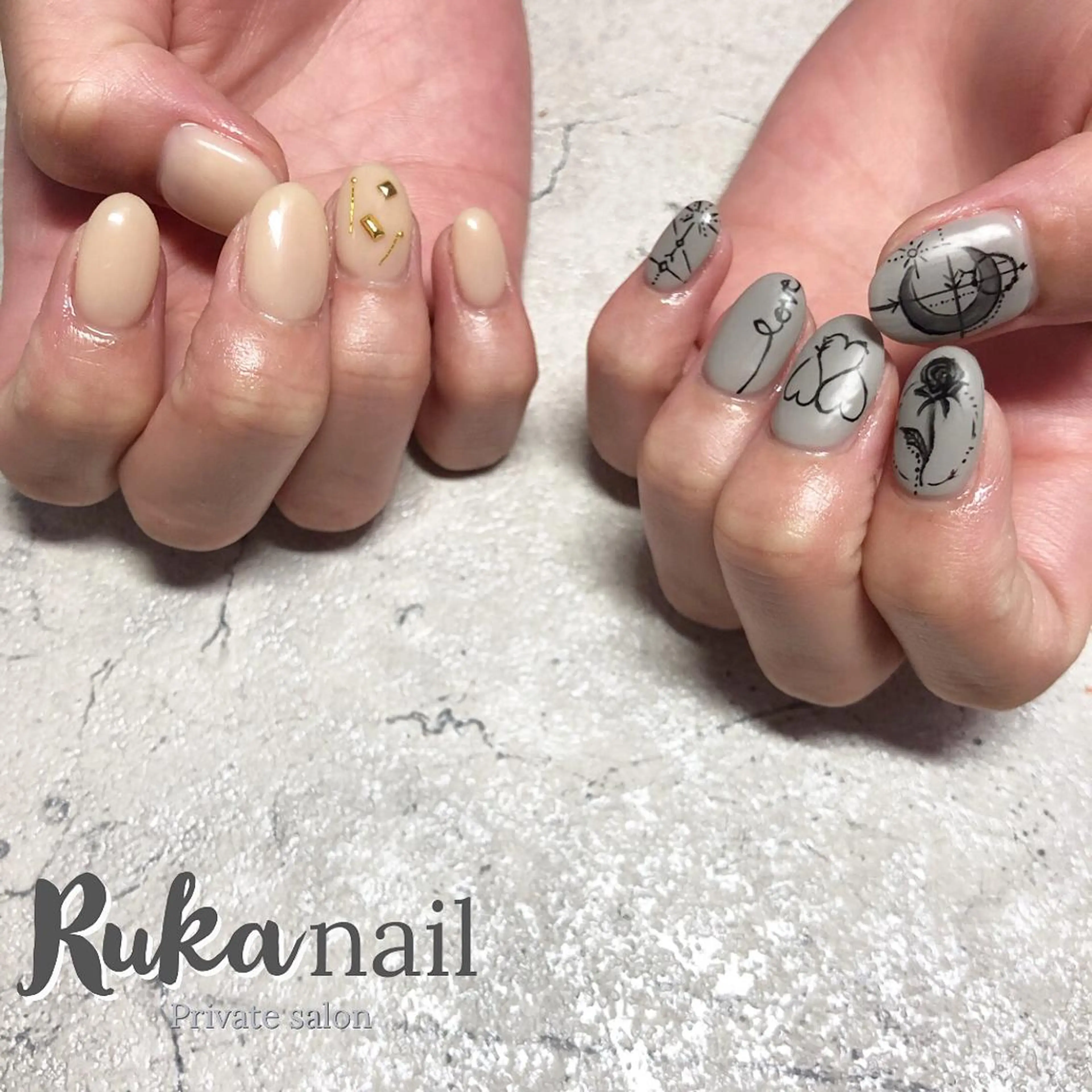 ネイル Ruka nail 【ﾙｶ ﾈｲﾙ】のネイルデザイン